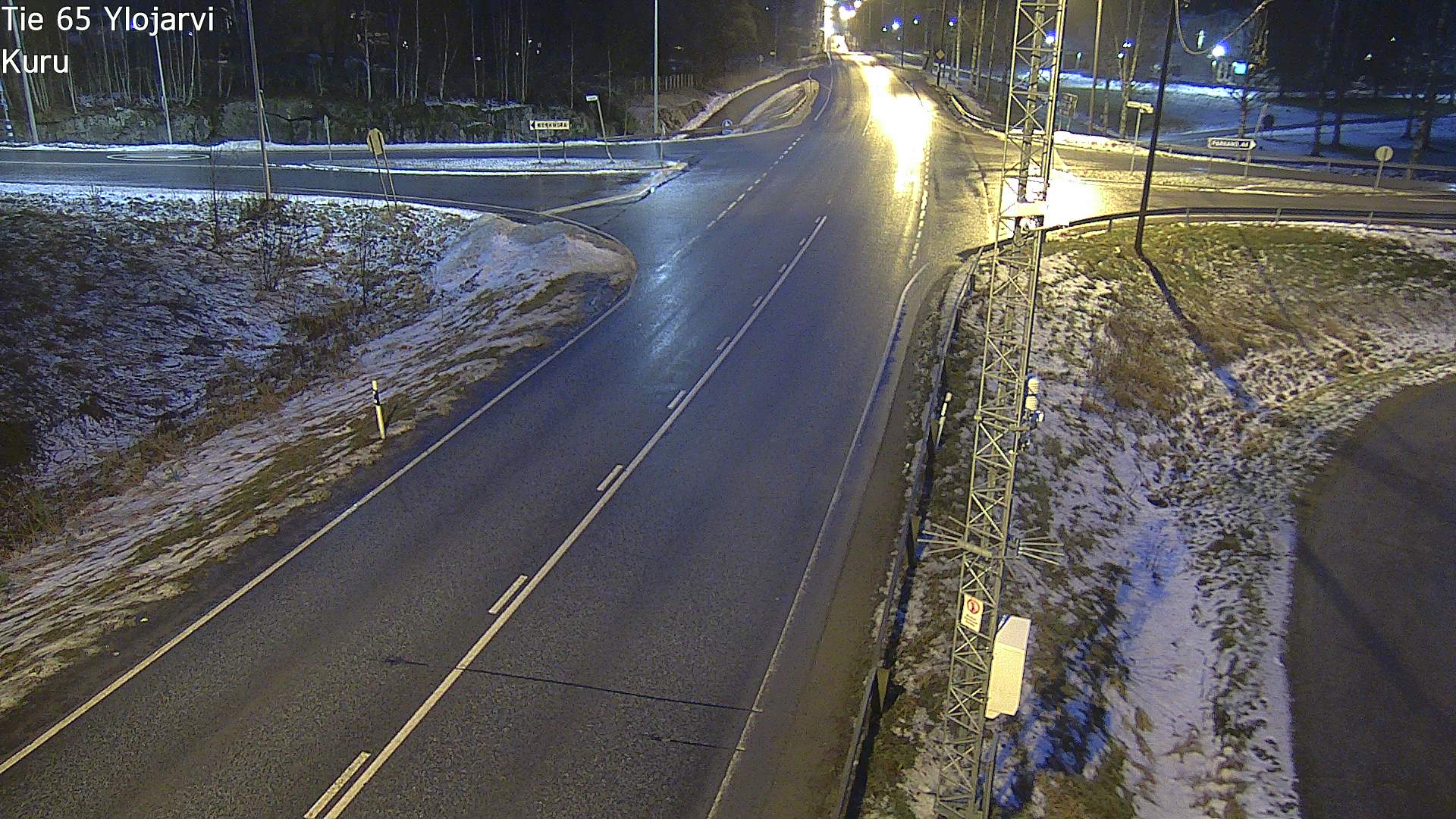 Weather Camera Image Väg 65 Ylöjärvi, Kuru, Ylöjärvi, Pirkanmaa