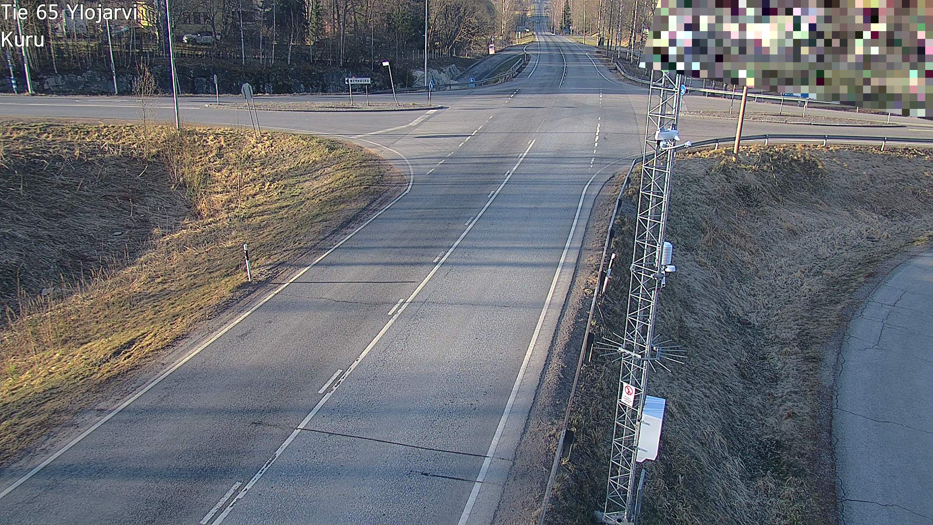 Kelikamerat Kuva Tie 65 Ylöjärvi, Kuru, Ylöjärvi, Pirkanmaa