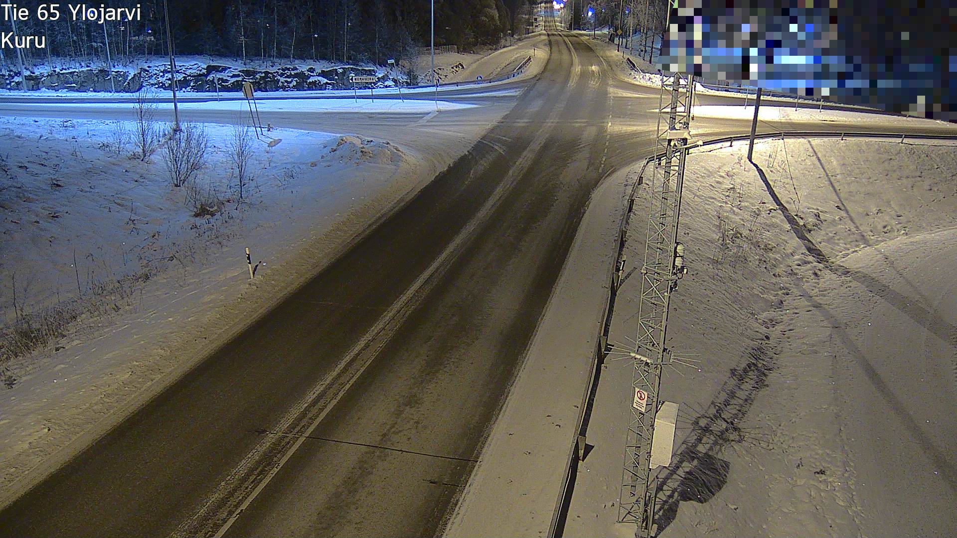 Kelikamerat Kuva Tie 65 Ylöjärvi, Kuru, Ylöjärvi, Pirkanmaa