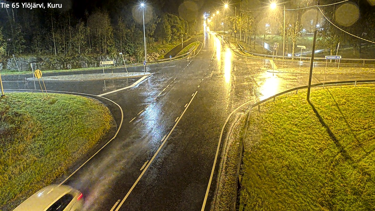 Weather Camera Image Road 65 Ylöjärvi, Kuru, Ylöjärvi, Pirkanmaa