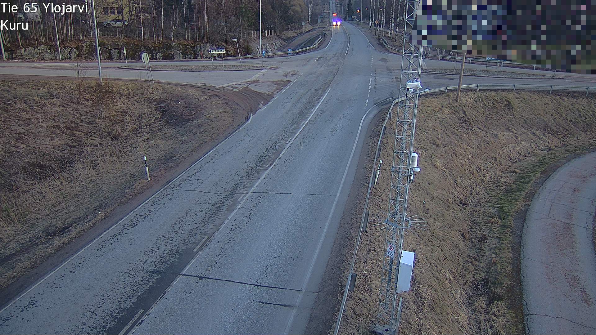 Weather Camera Image Väg 65 Ylöjärvi, Kuru, Ylöjärvi, Pirkanmaa