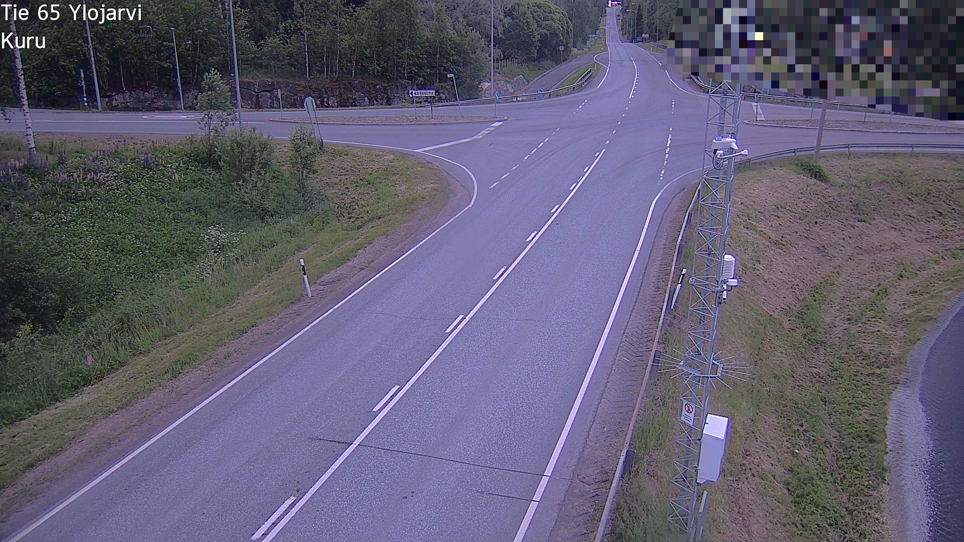 Kelikamerat Kuva Tie 65 Ylöjärvi, Kuru, Ylöjärvi, Pirkanmaa