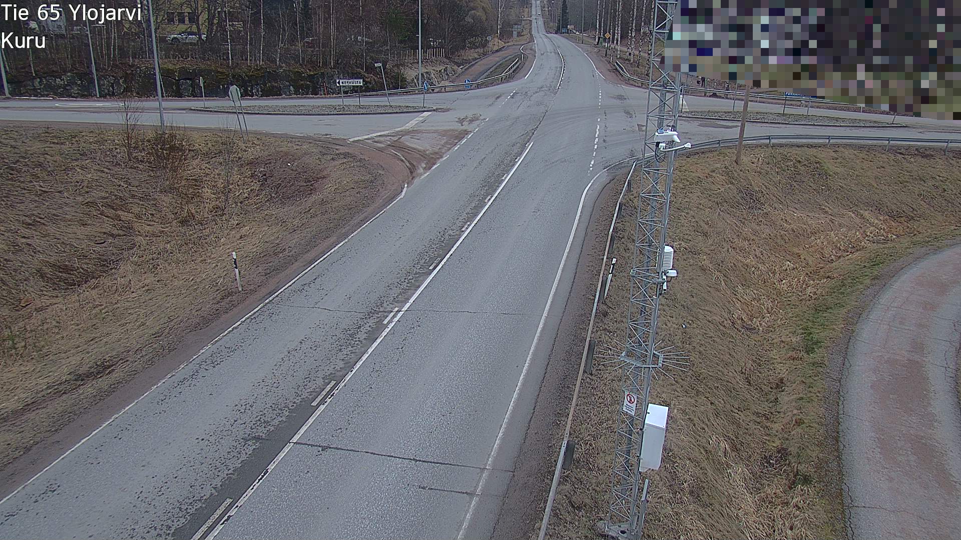 Kelikamerat Kuva Tie 65 Ylöjärvi, Kuru, Ylöjärvi, Pirkanmaa