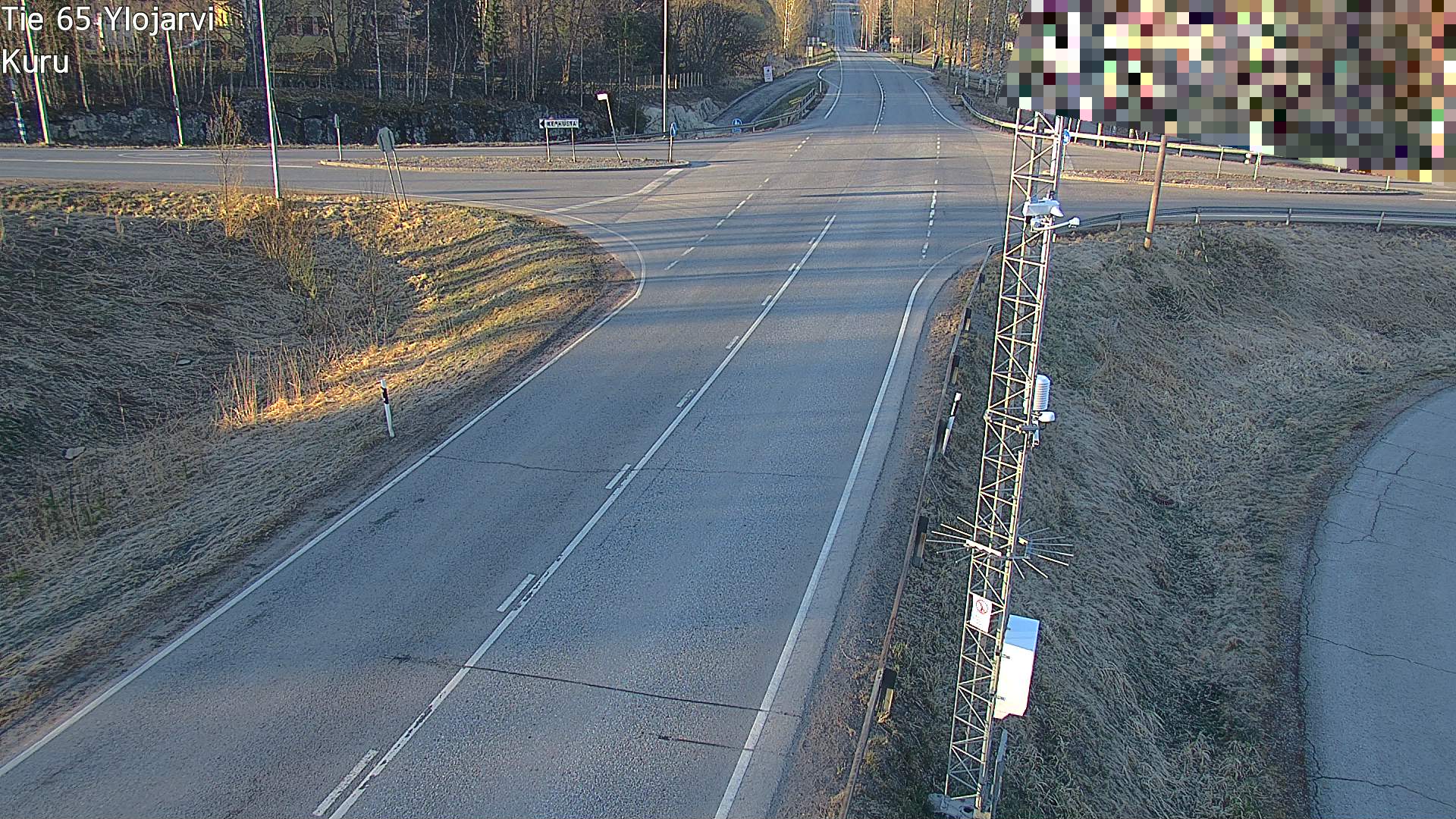 Weather Camera Image Väg 65 Ylöjärvi, Kuru, Ylöjärvi, Pirkanmaa