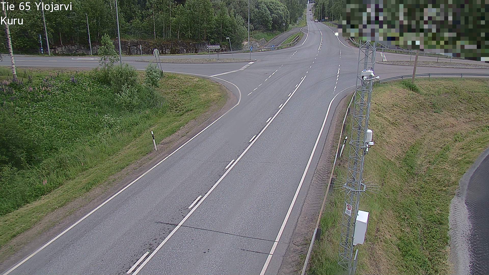 Weather Camera Image Väg 65 Ylöjärvi, Kuru, Ylöjärvi, Pirkanmaa