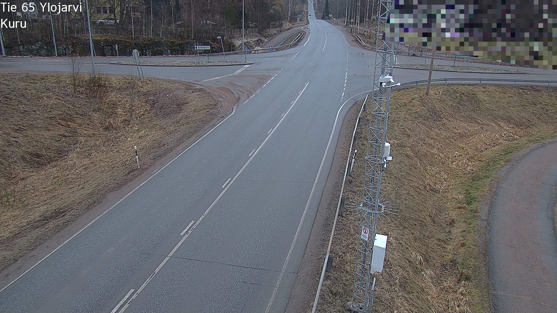 Weather Camera Image Road 65 Ylöjärvi, Kuru, Ylöjärvi, Pirkanmaa