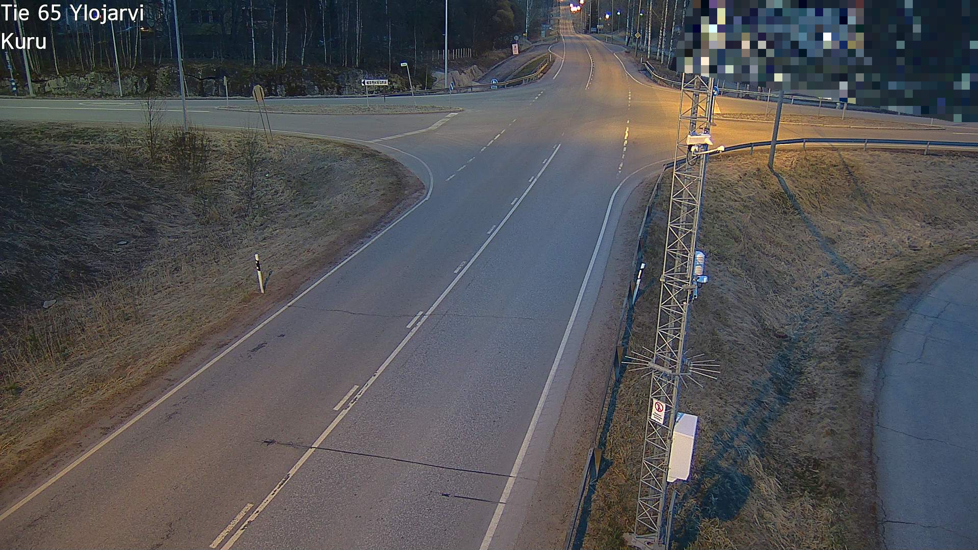 Kelikamerat Kuva Tie 65 Ylöjärvi, Kuru, Ylöjärvi, Pirkanmaa