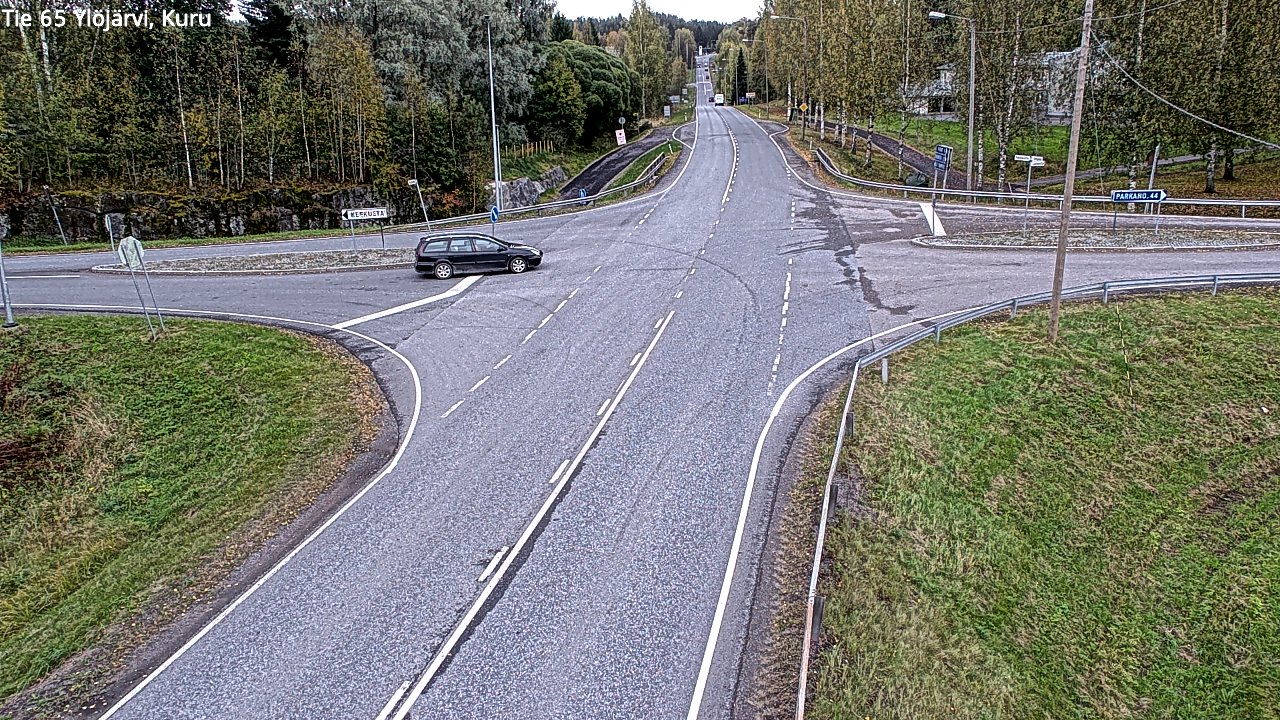 Weather Camera Image Road 65 Ylöjärvi, Kuru, Ylöjärvi, Pirkanmaa