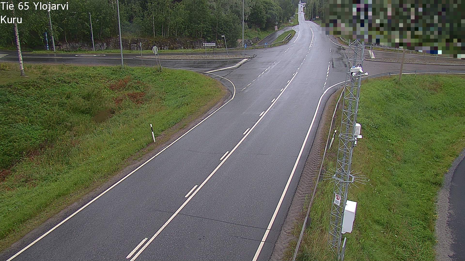 Weather Camera Image Väg 65 Ylöjärvi, Kuru, Ylöjärvi, Pirkanmaa
