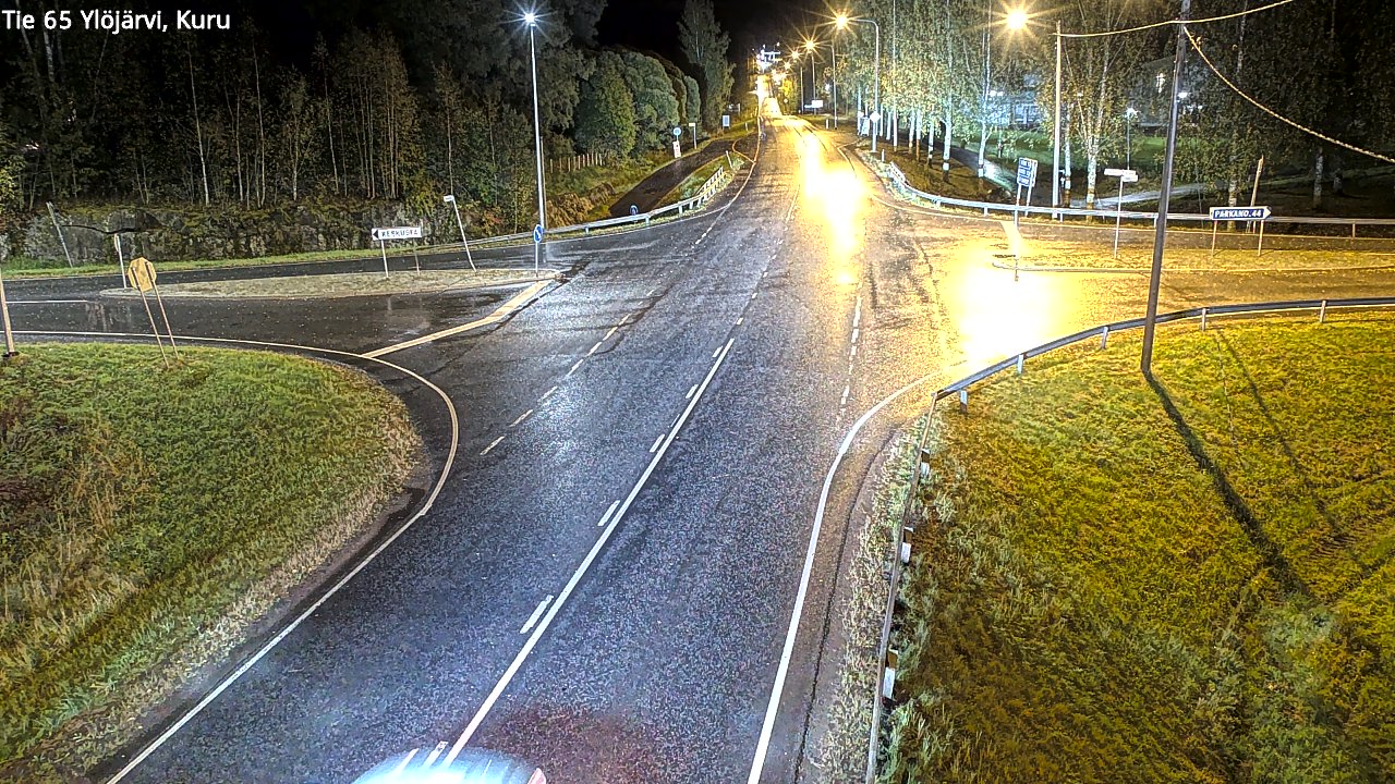 Weather Camera Image Road 65 Ylöjärvi, Kuru, Ylöjärvi, Pirkanmaa
