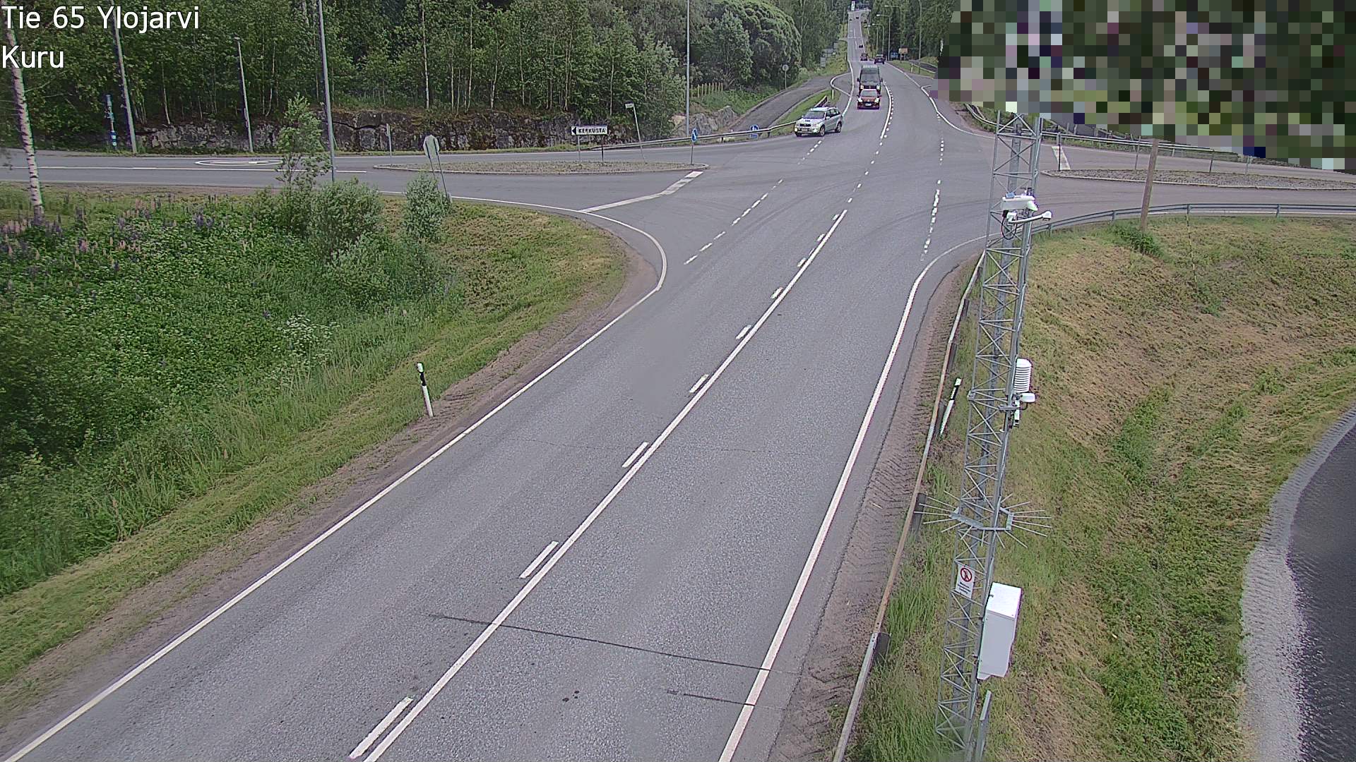 Weather Camera Image Road 65 Ylöjärvi, Kuru, Ylöjärvi, Pirkanmaa