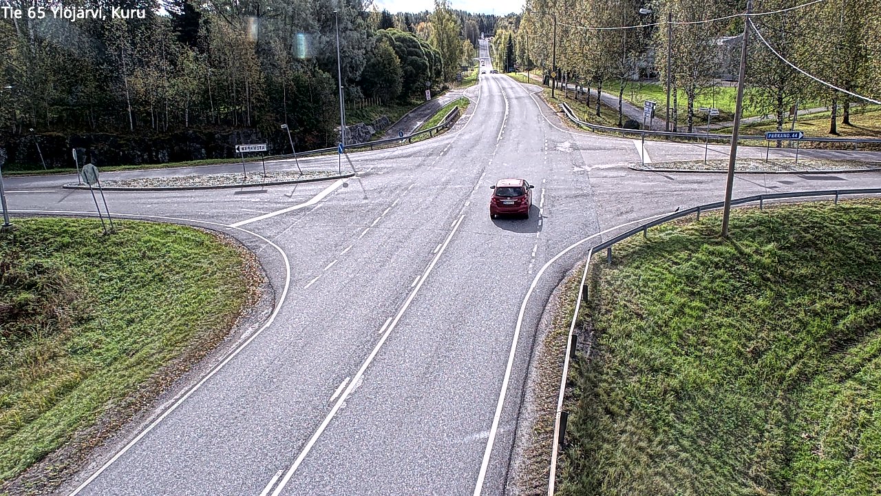 Kelikamerat Kuva Tie 65 Ylöjärvi, Kuru, Ylöjärvi, Pirkanmaa