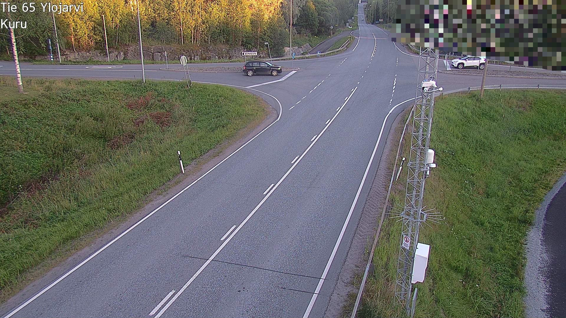 Kelikamerat Kuva Tie 65 Ylöjärvi, Kuru, Ylöjärvi, Pirkanmaa