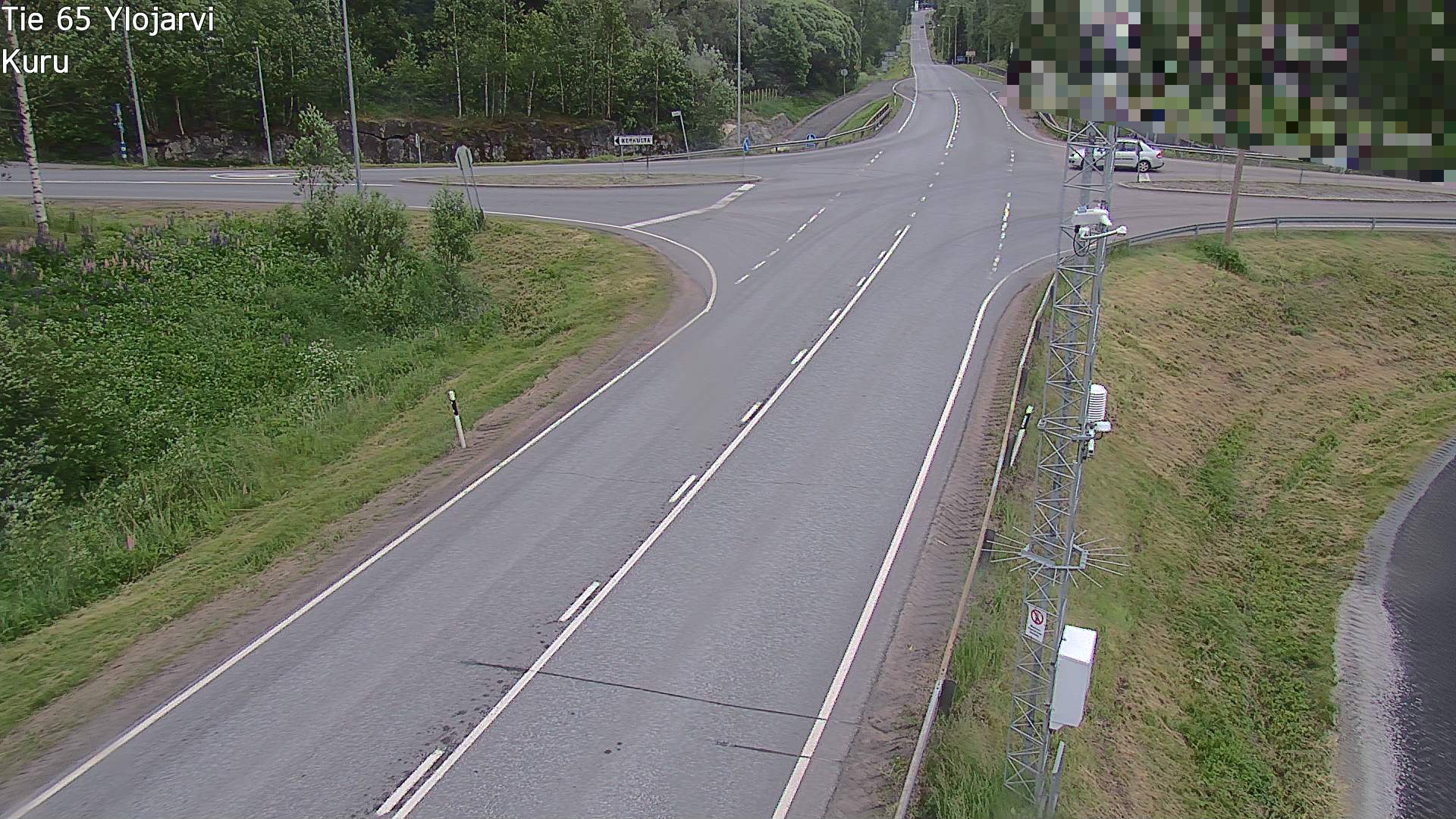 Weather Camera Image Väg 65 Ylöjärvi, Kuru, Ylöjärvi, Pirkanmaa