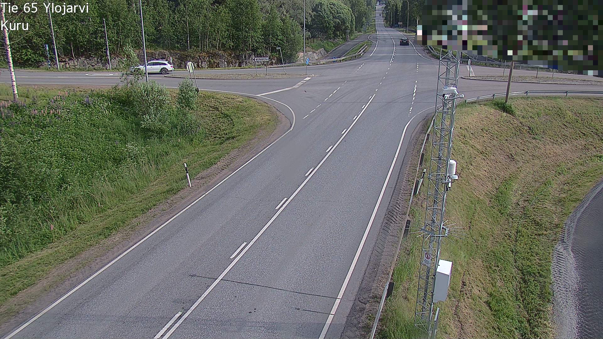 Kelikamerat Kuva Tie 65 Ylöjärvi, Kuru, Ylöjärvi, Pirkanmaa