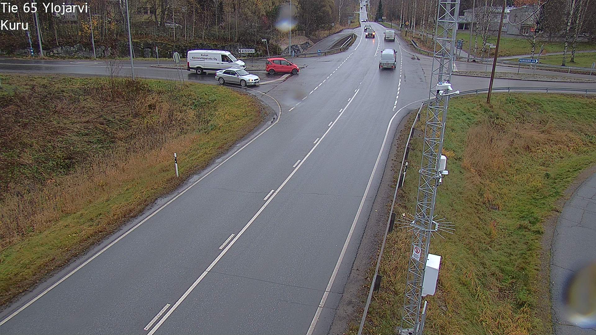 Kelikamerat Kuva Tie 65 Ylöjärvi, Kuru, Ylöjärvi, Pirkanmaa