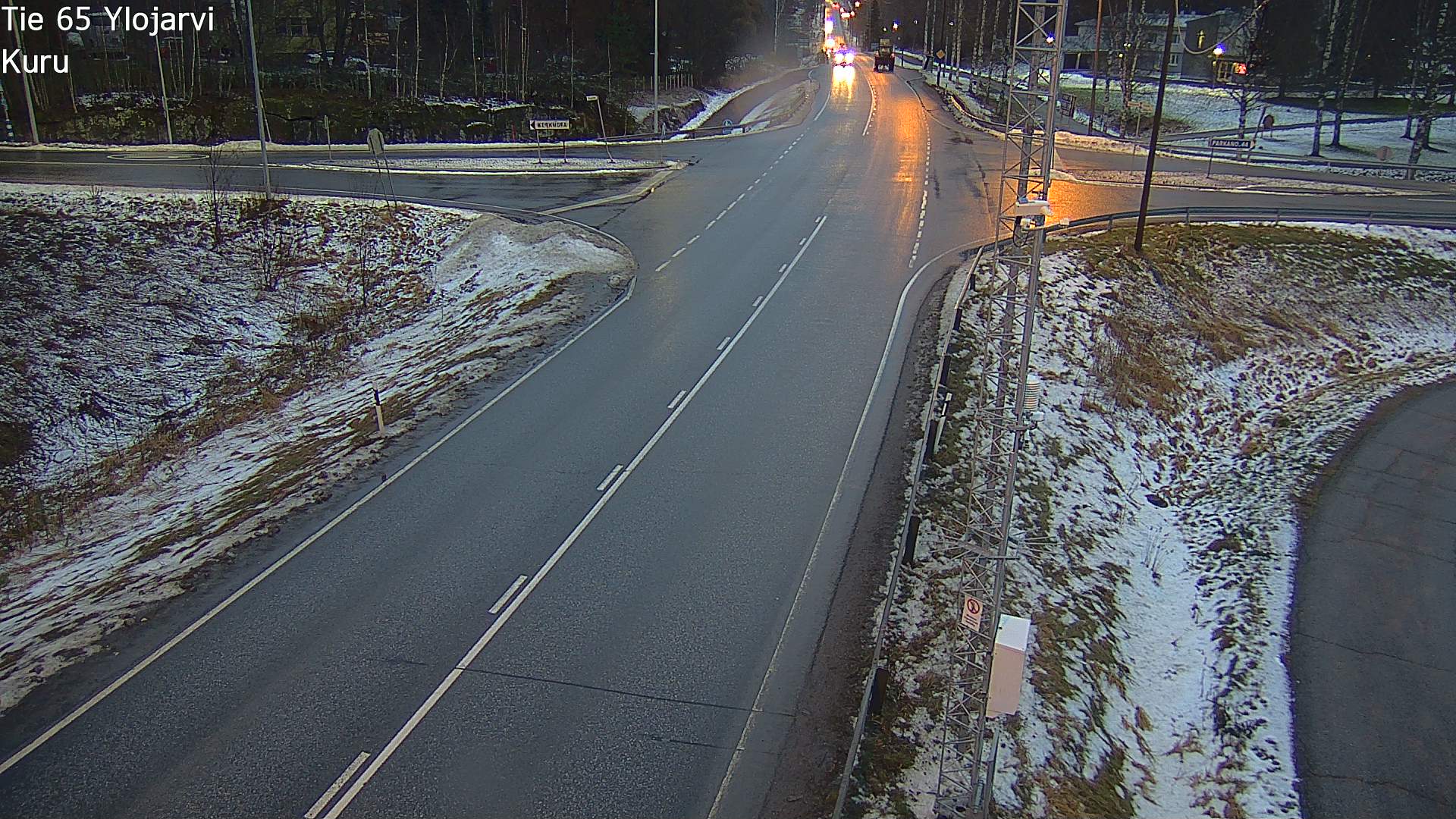 Weather Camera Image Väg 65 Ylöjärvi, Kuru, Ylöjärvi, Pirkanmaa