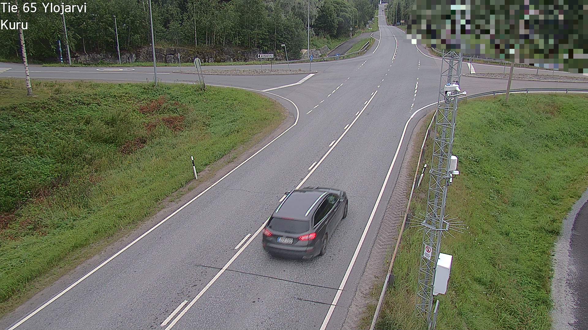 Kelikamerat Kuva Tie 65 Ylöjärvi, Kuru, Ylöjärvi, Pirkanmaa