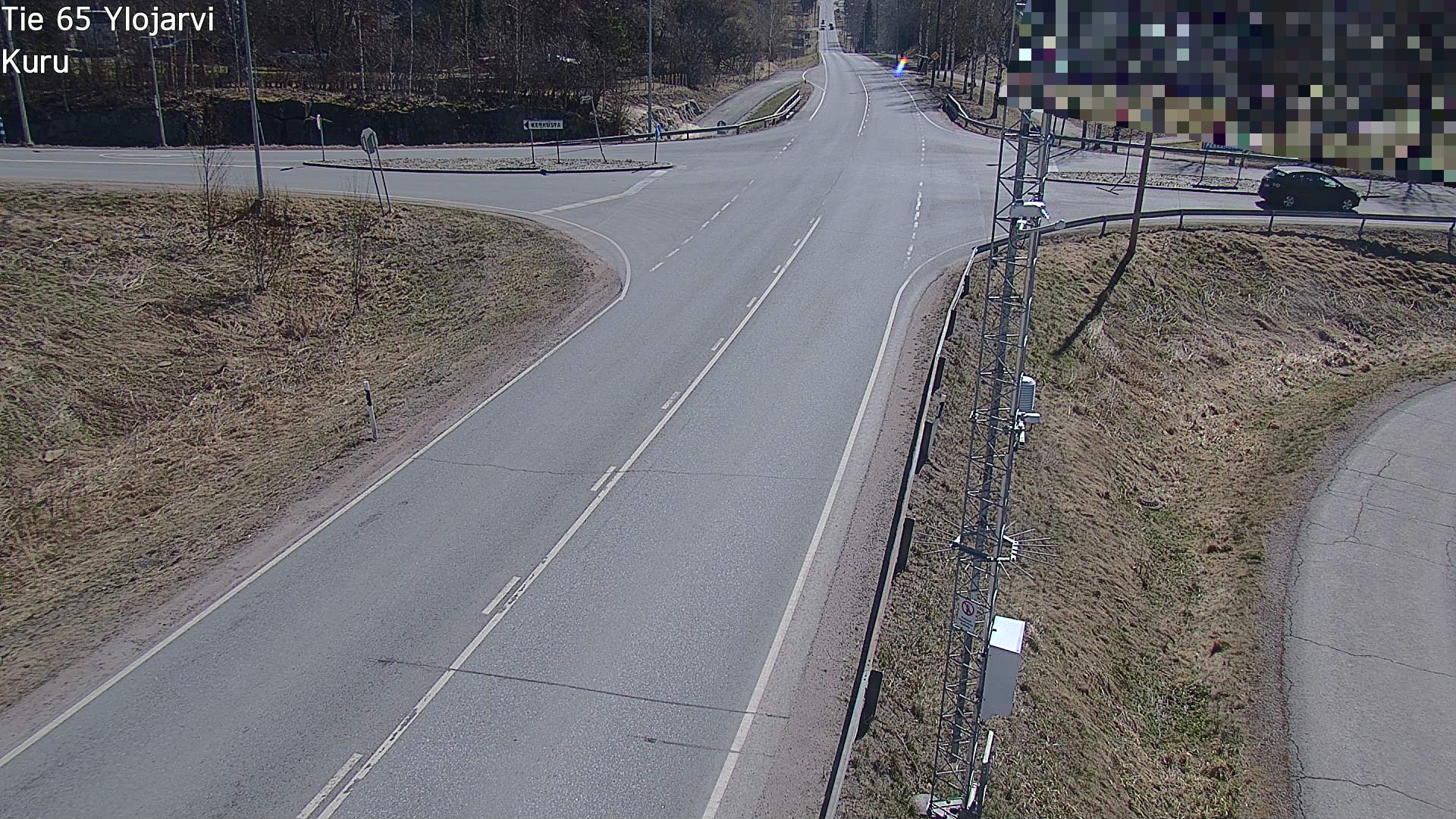 Kelikamerat Kuva Tie 65 Ylöjärvi, Kuru, Ylöjärvi, Pirkanmaa