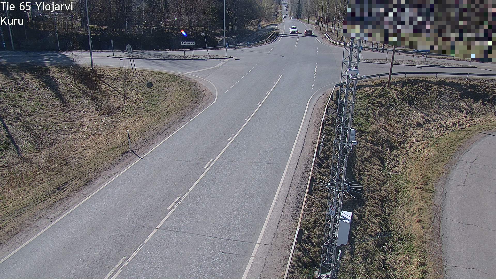 Weather Camera Image Road 65 Ylöjärvi, Kuru, Ylöjärvi, Pirkanmaa