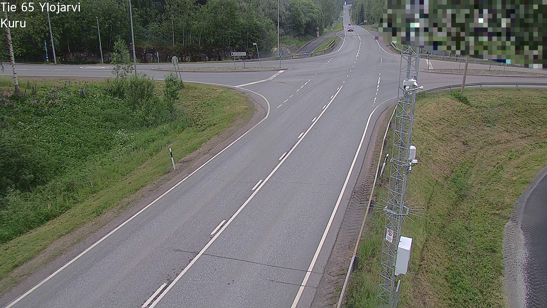 Kelikamerat Kuva Tie 65 Ylöjärvi, Kuru, Ylöjärvi, Pirkanmaa
