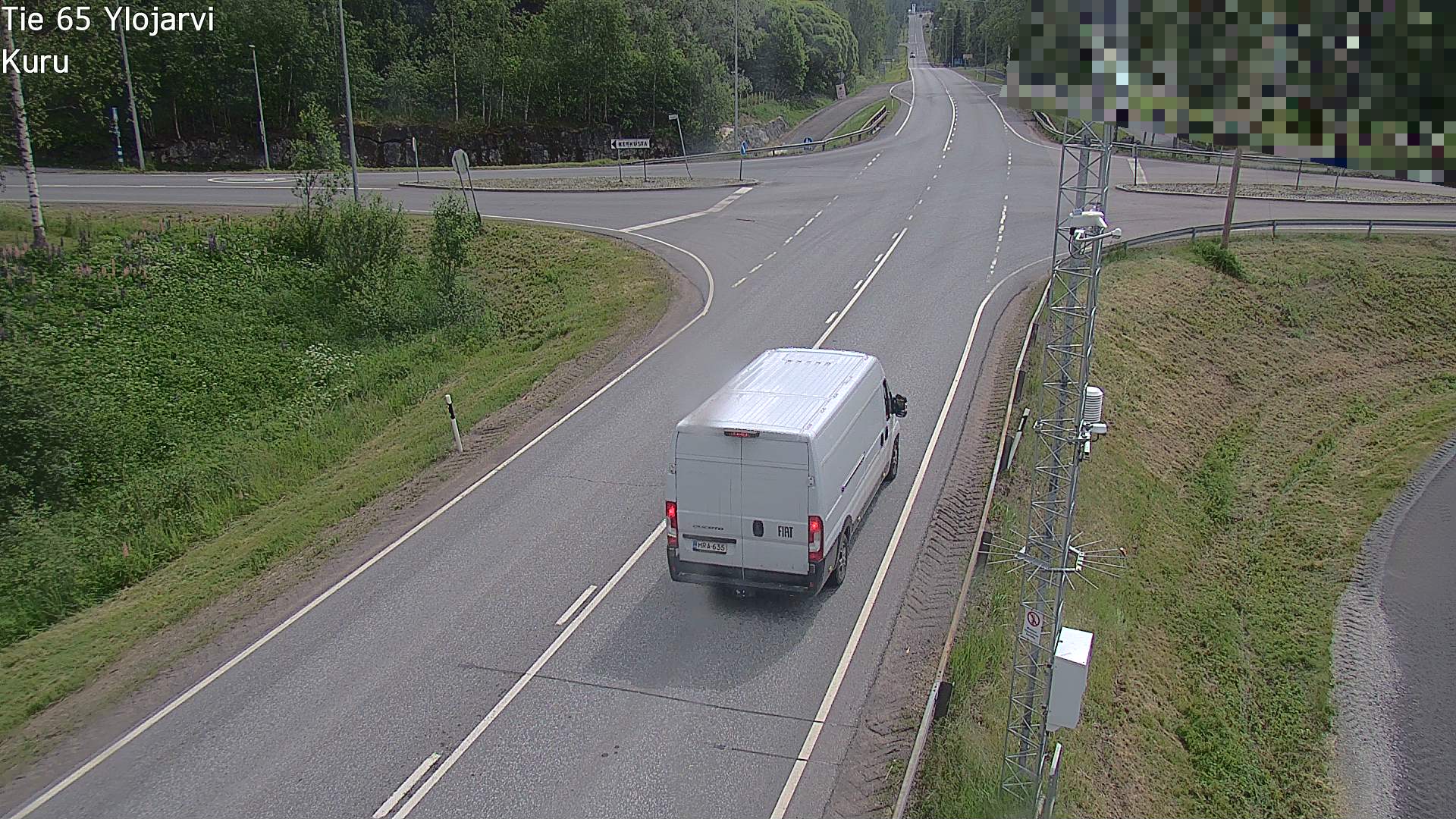 Kelikamerat Kuva Tie 65 Ylöjärvi, Kuru, Ylöjärvi, Pirkanmaa