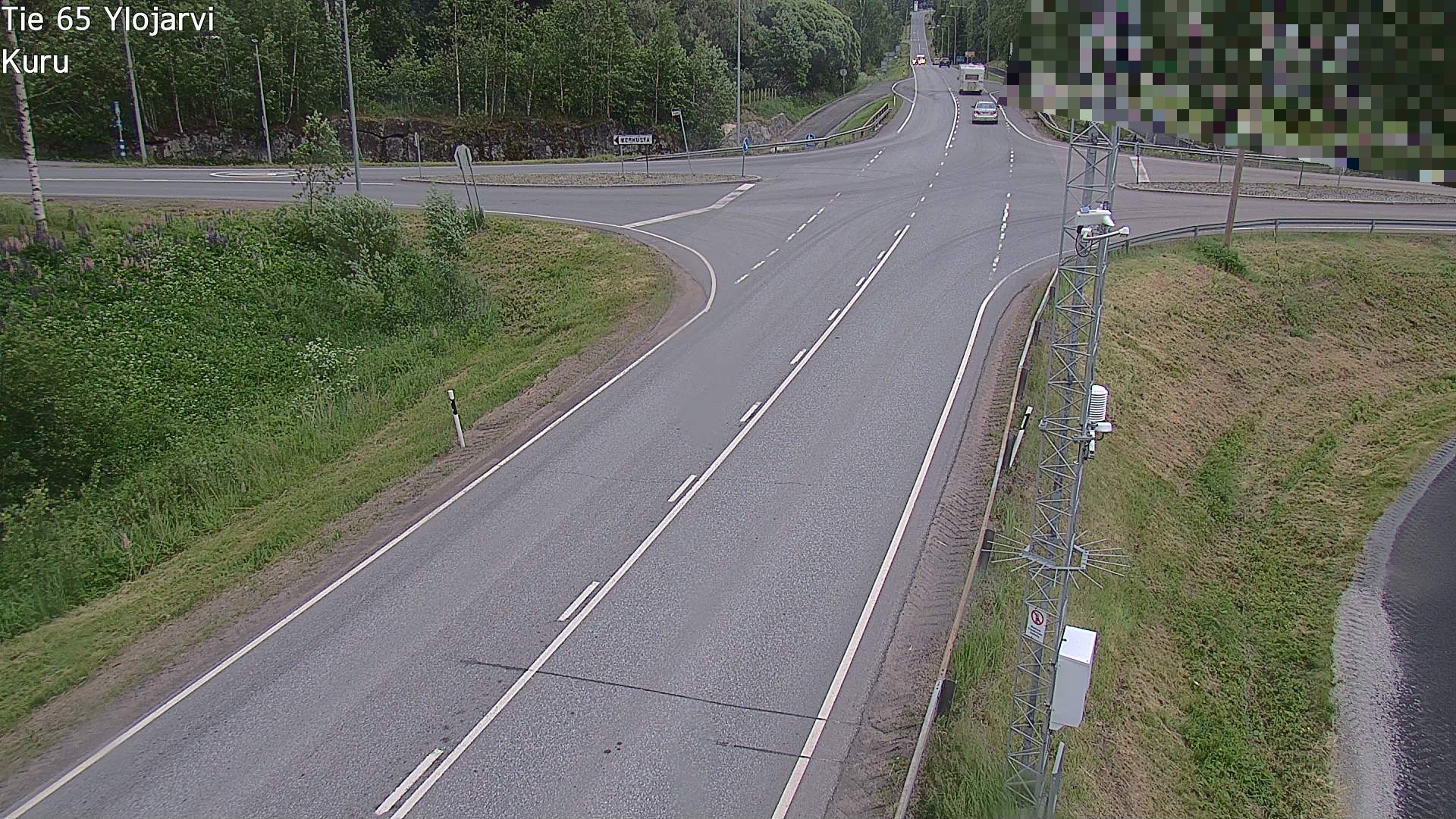 Weather Camera Image Väg 65 Ylöjärvi, Kuru, Ylöjärvi, Pirkanmaa