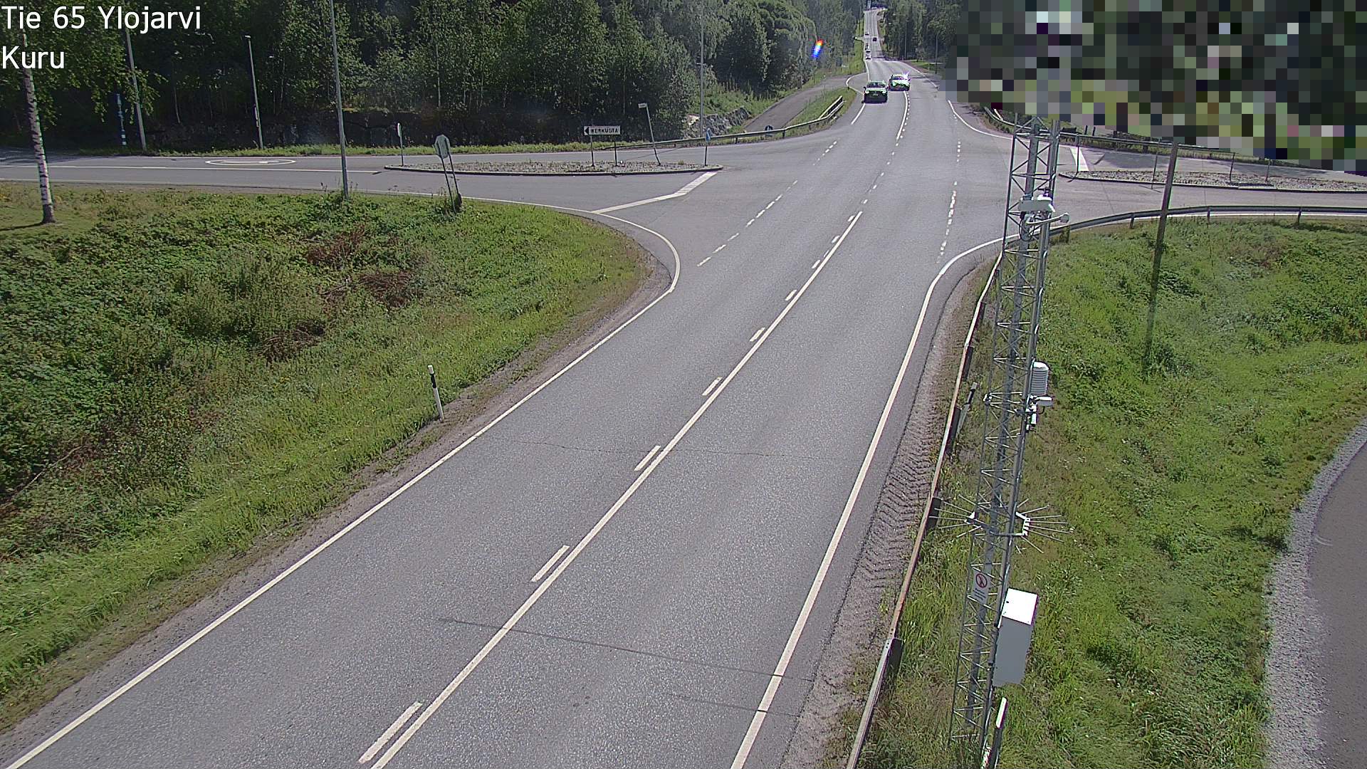 Kelikamerat Kuva Tie 65 Ylöjärvi, Kuru, Ylöjärvi, Pirkanmaa