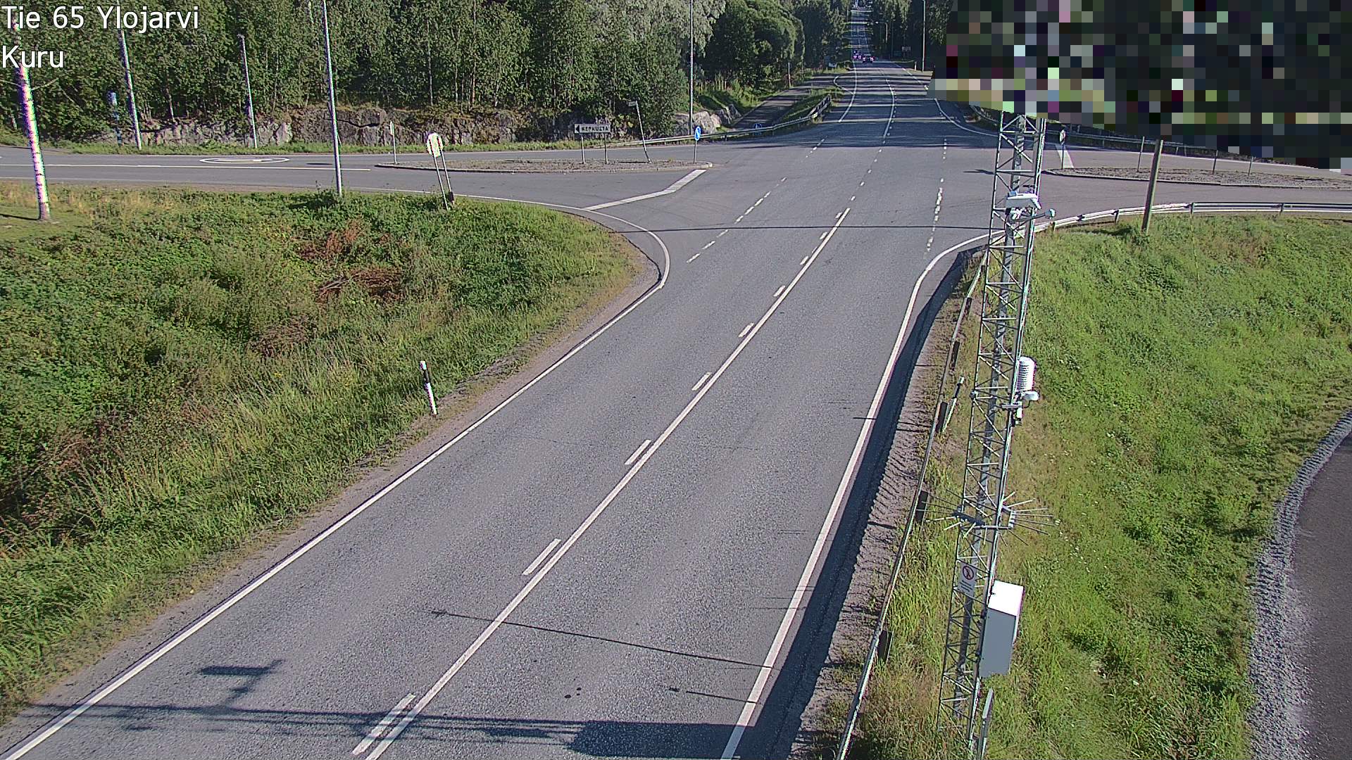 Kelikamerat Kuva Tie 65 Ylöjärvi, Kuru, Ylöjärvi, Pirkanmaa
