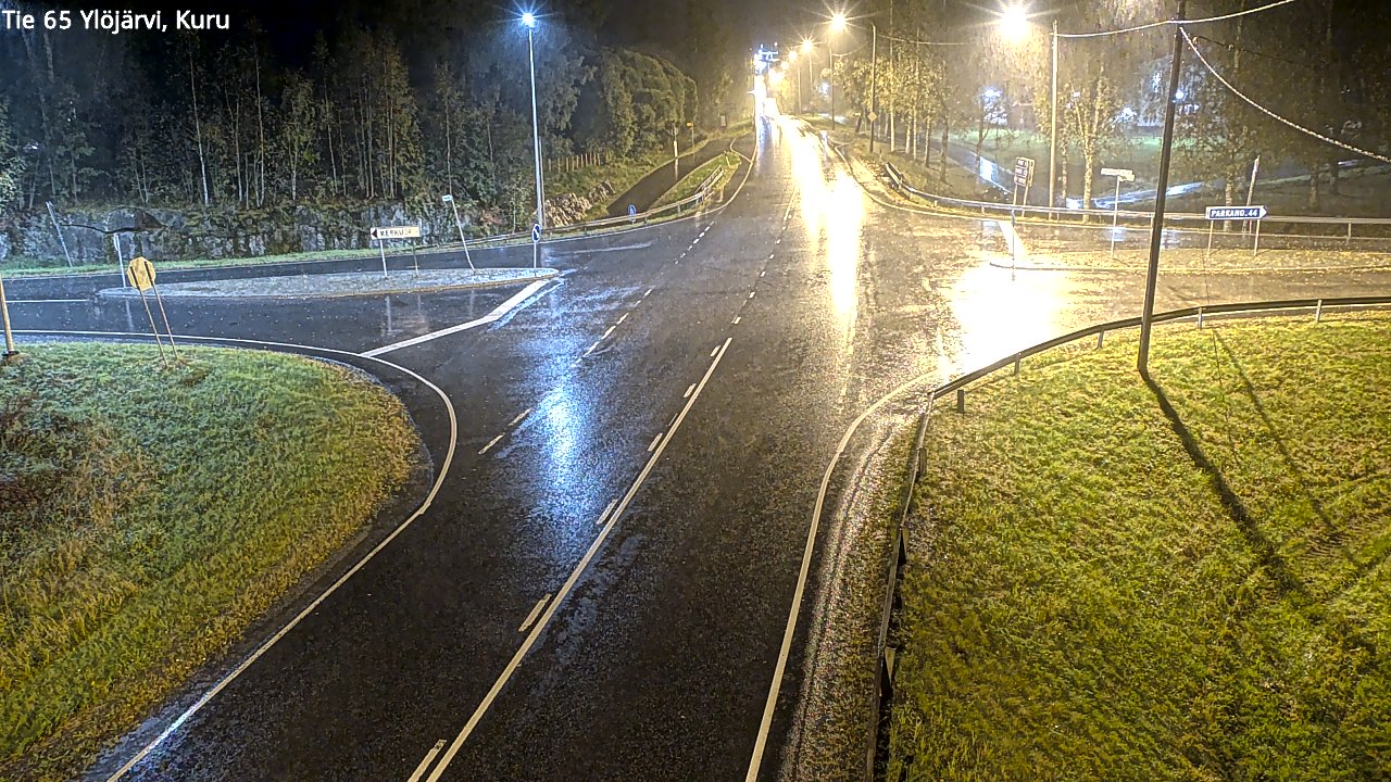 Weather Camera Image Road 65 Ylöjärvi, Kuru, Ylöjärvi, Pirkanmaa
