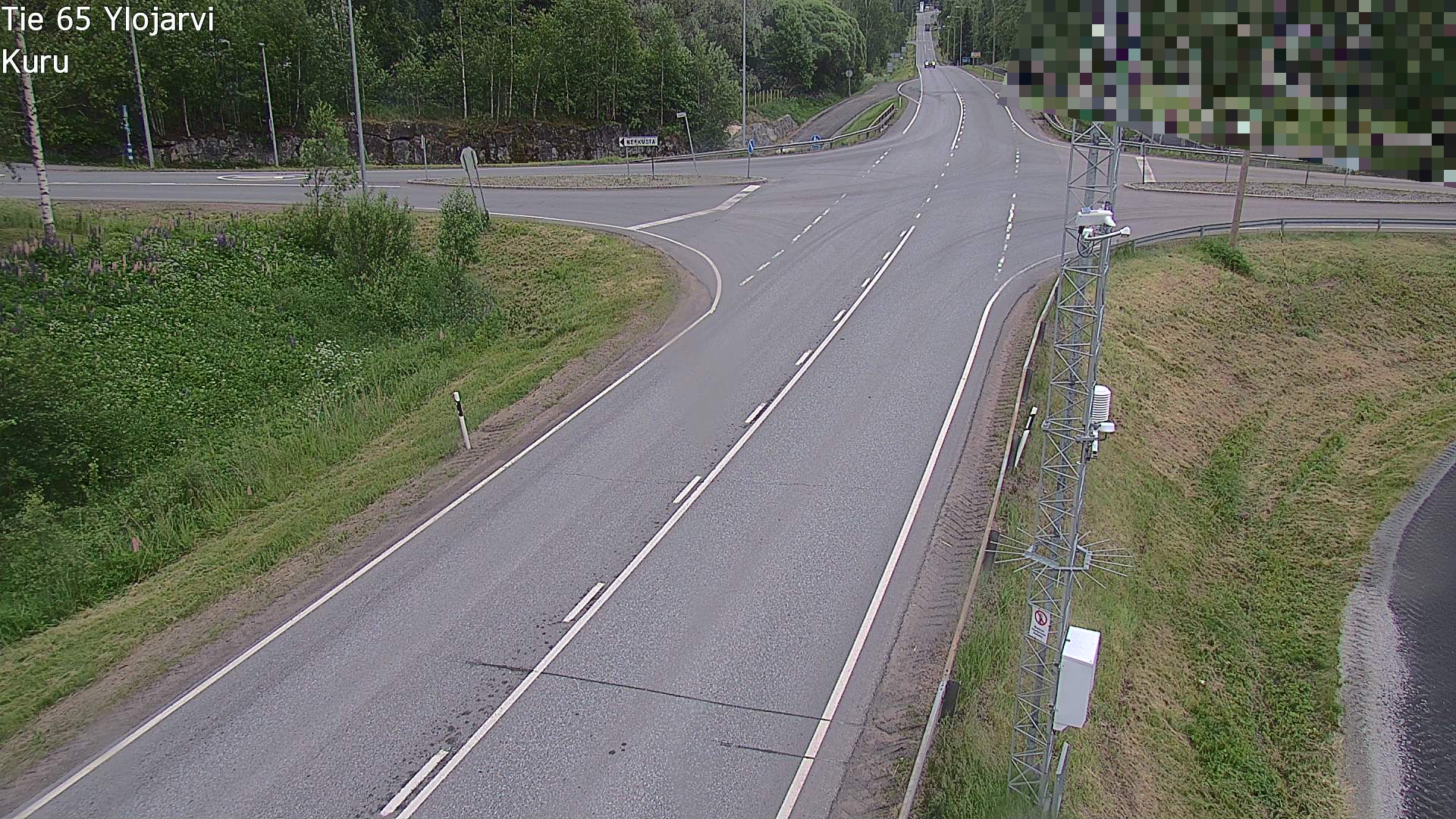 Kelikamerat Kuva Tie 65 Ylöjärvi, Kuru, Ylöjärvi, Pirkanmaa