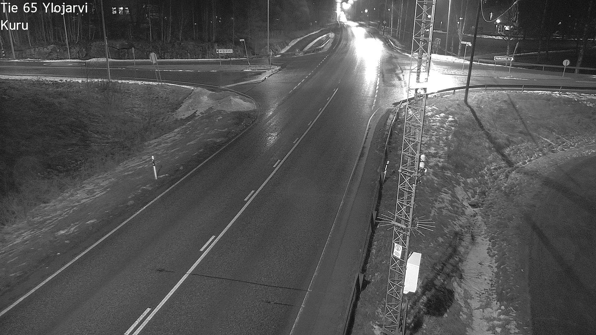 Weather Camera Image Väg 65 Ylöjärvi, Kuru, Ylöjärvi, Pirkanmaa
