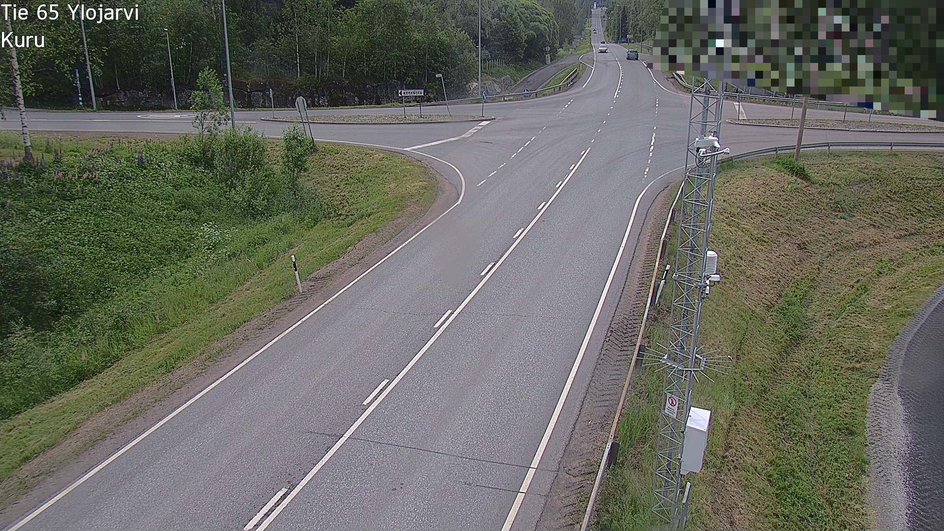 Kelikamerat Kuva Tie 65 Ylöjärvi, Kuru, Ylöjärvi, Pirkanmaa