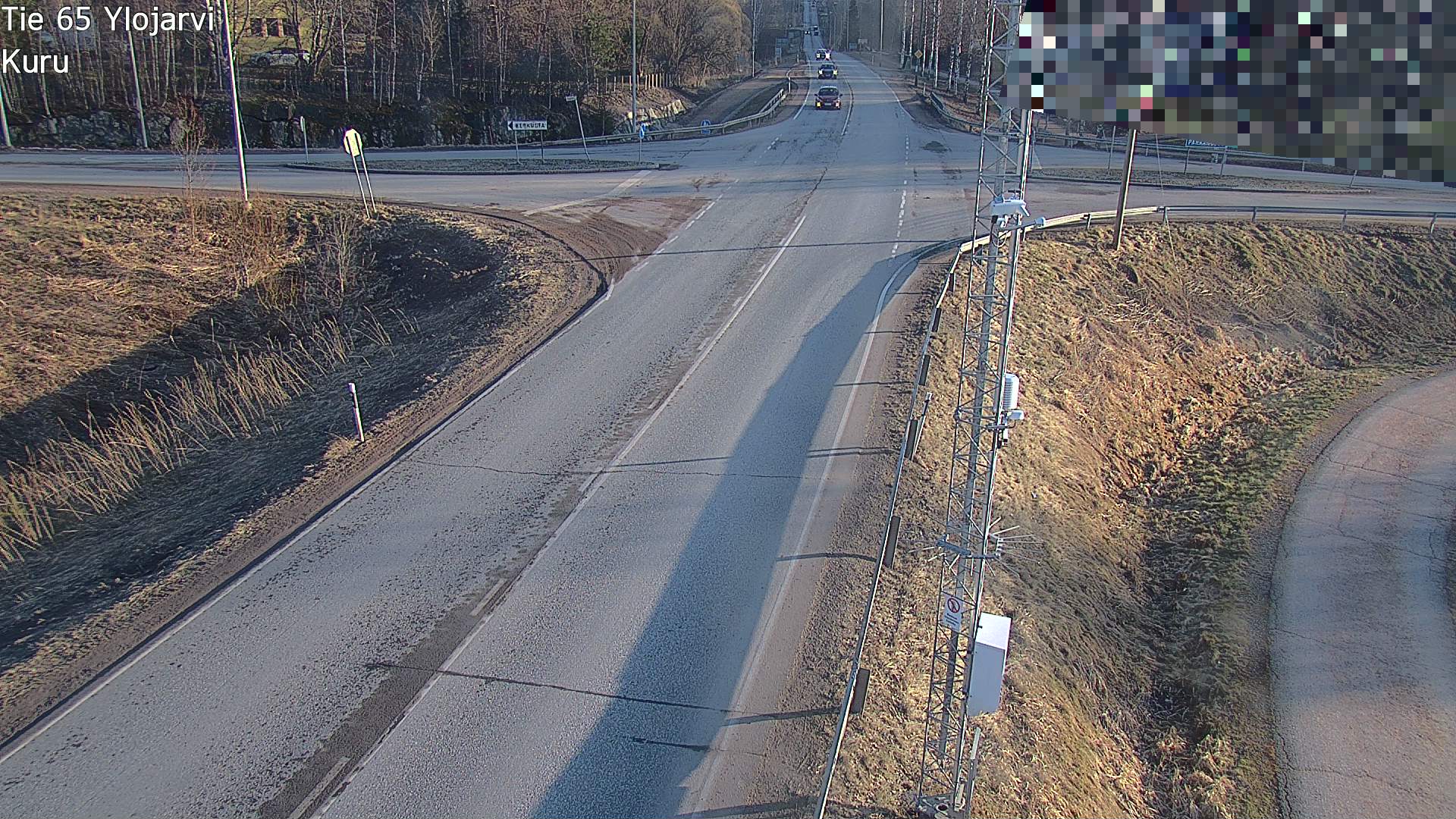 Weather Camera Image Väg 65 Ylöjärvi, Kuru, Ylöjärvi, Pirkanmaa