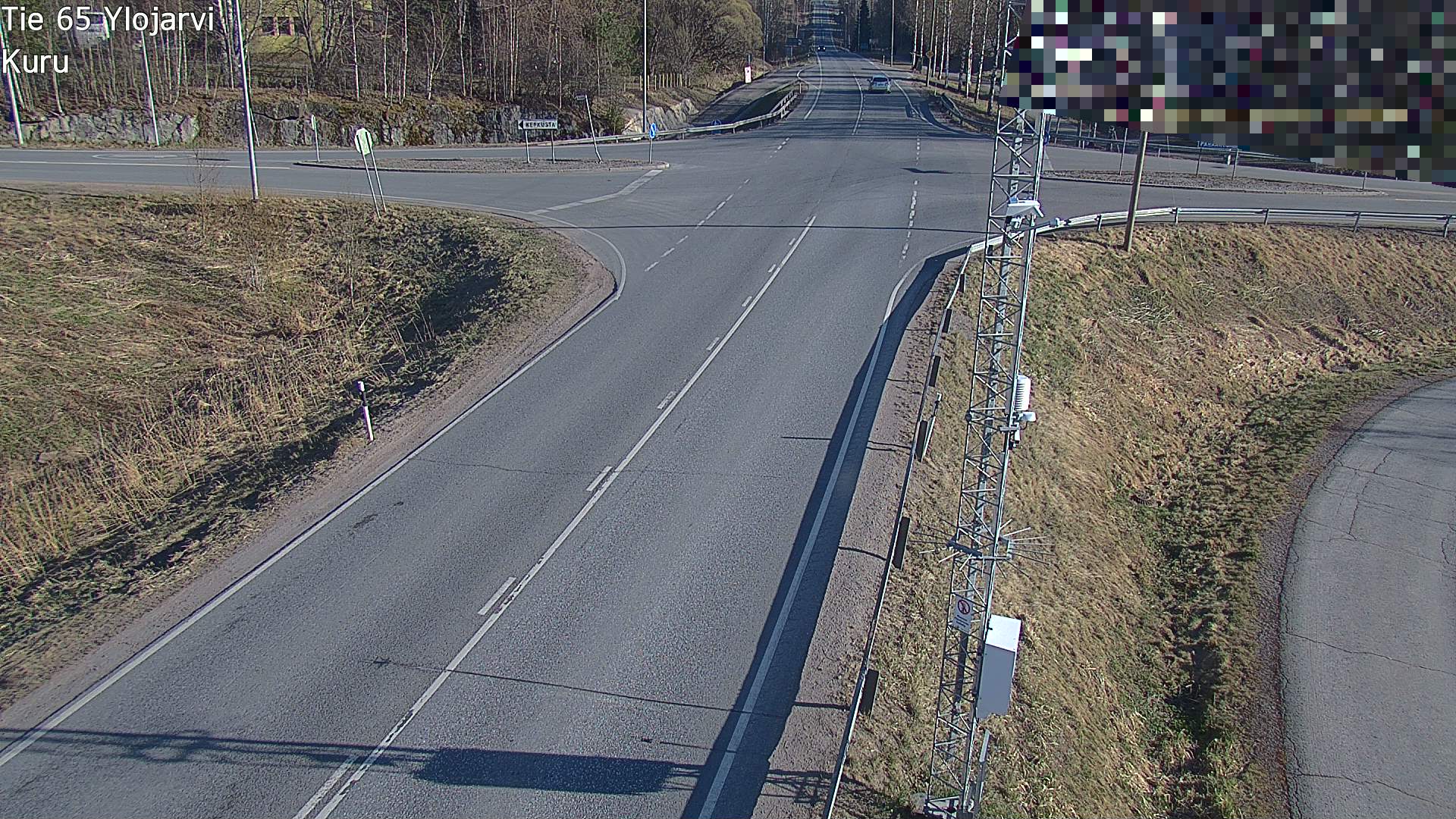 Kelikamerat Kuva Tie 65 Ylöjärvi, Kuru, Ylöjärvi, Pirkanmaa