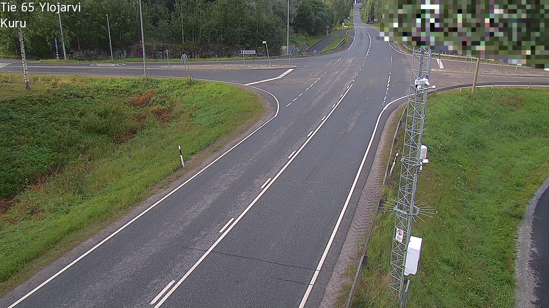 Kelikamerat Kuva Tie 65 Ylöjärvi, Kuru, Ylöjärvi, Pirkanmaa