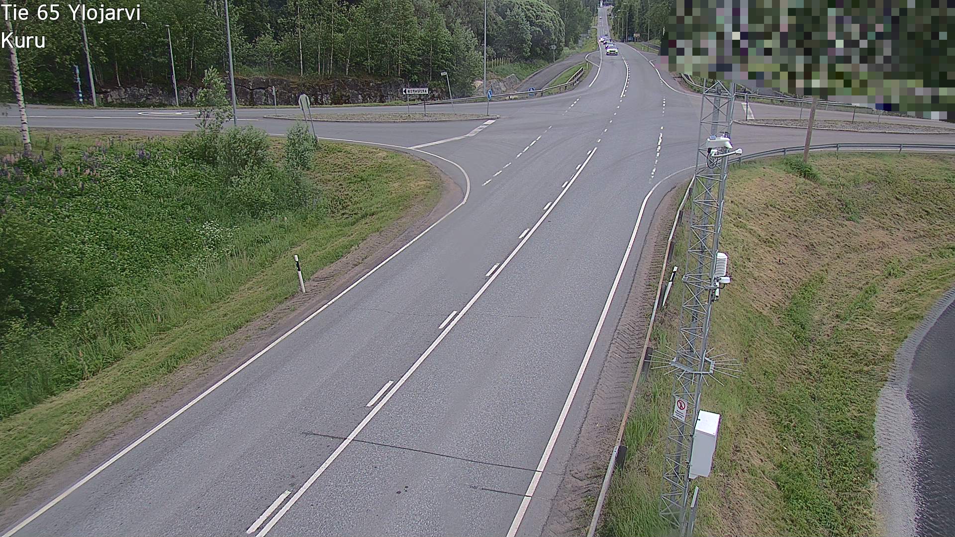 Weather Camera Image Väg 65 Ylöjärvi, Kuru, Ylöjärvi, Pirkanmaa
