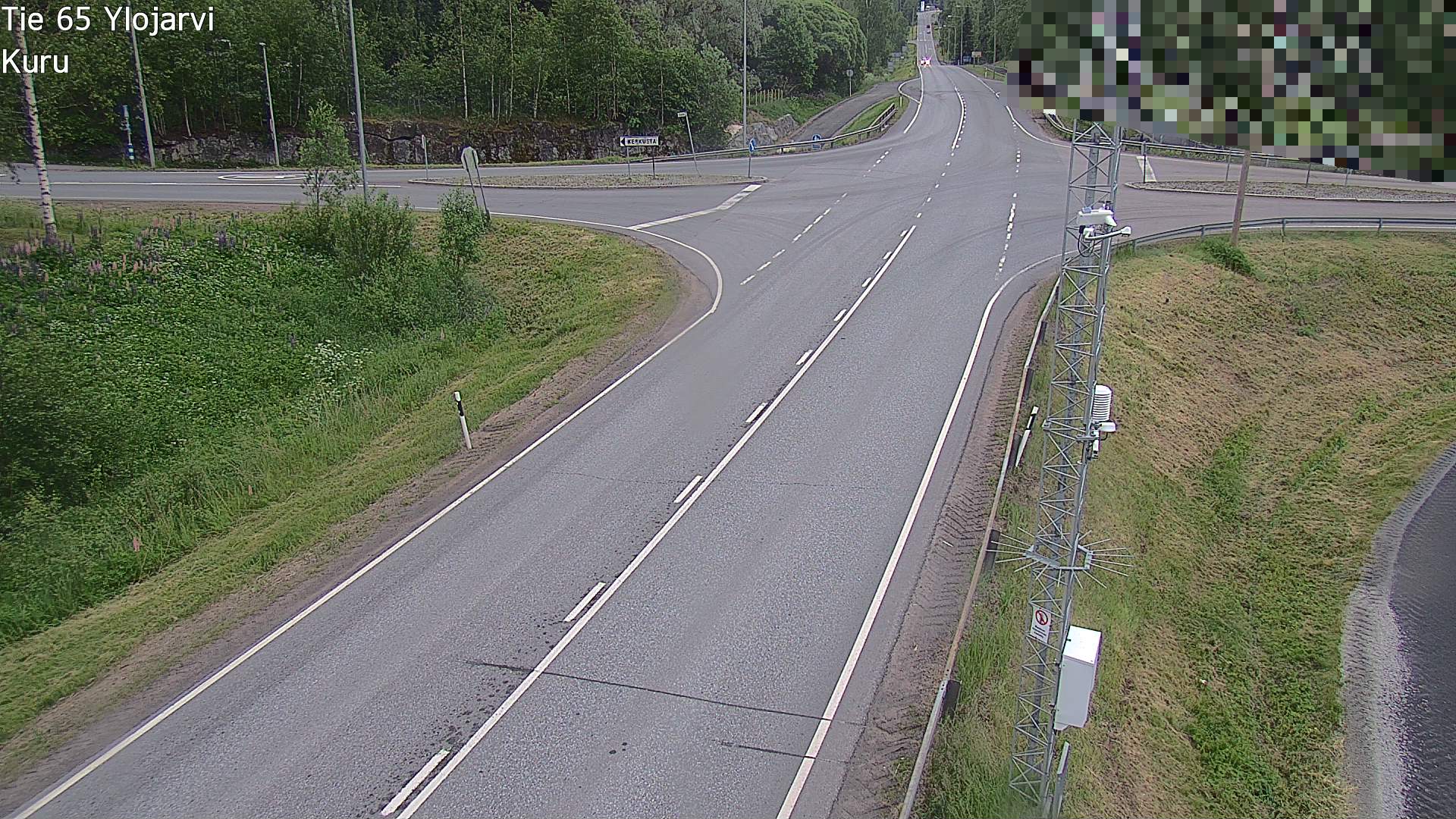 Kelikamerat Kuva Tie 65 Ylöjärvi, Kuru, Ylöjärvi, Pirkanmaa