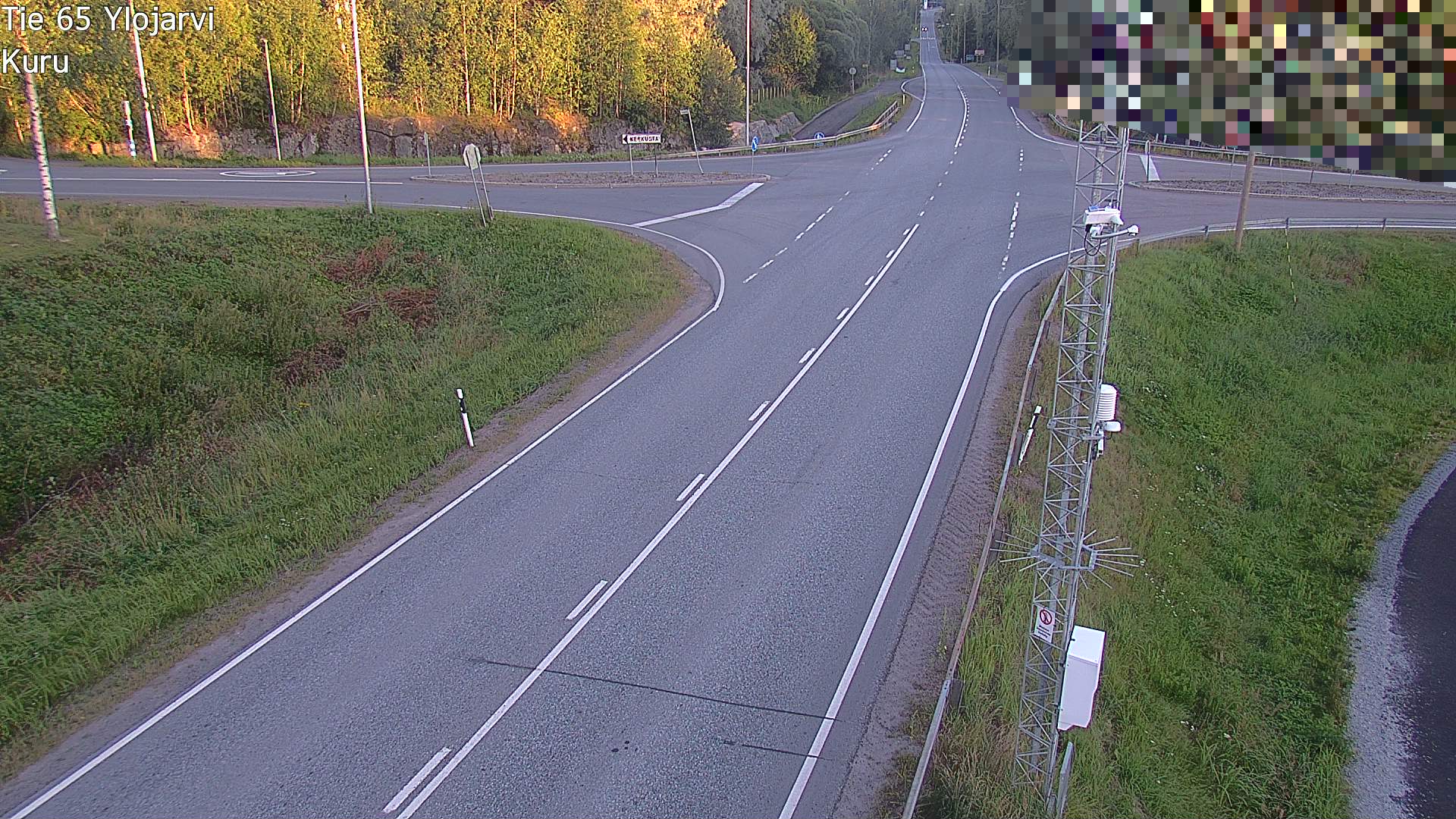Kelikamerat Kuva Tie 65 Ylöjärvi, Kuru, Ylöjärvi, Pirkanmaa