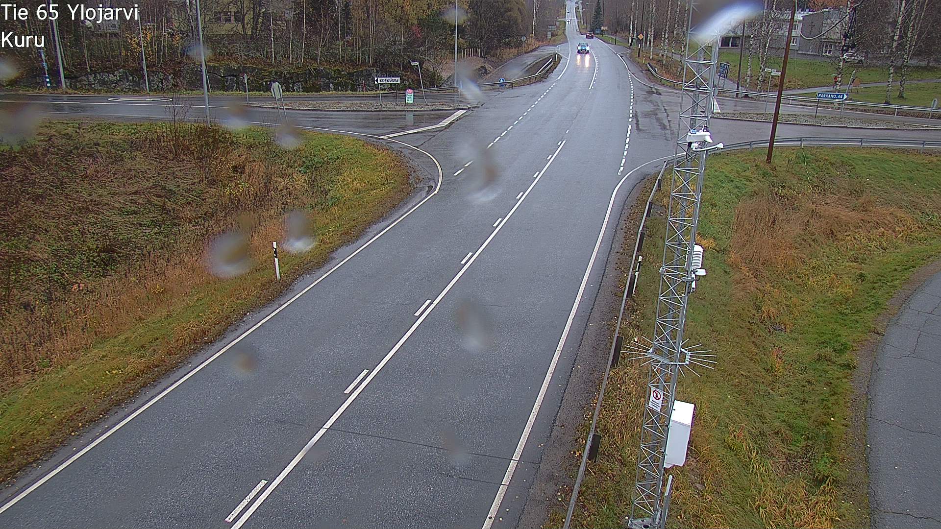 Weather Camera Image Väg 65 Ylöjärvi, Kuru, Ylöjärvi, Pirkanmaa