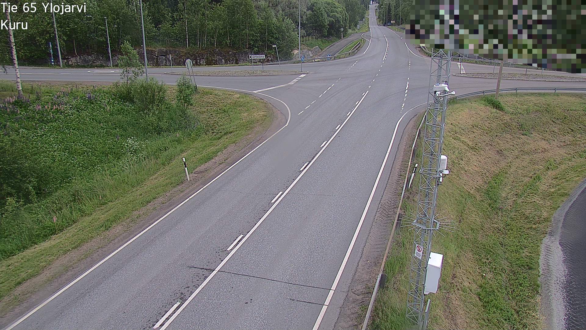 Kelikamerat Kuva Tie 65 Ylöjärvi, Kuru, Ylöjärvi, Pirkanmaa