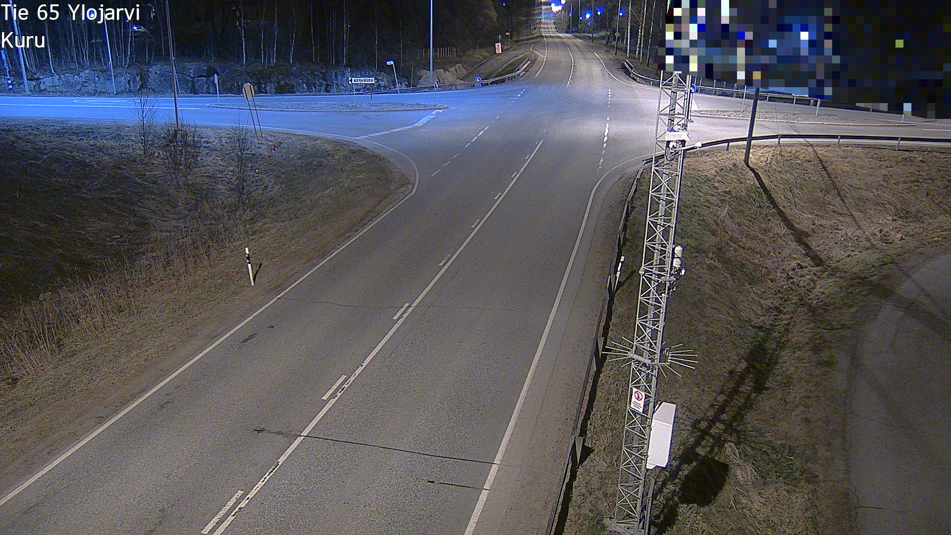 Weather Camera Image Road 65 Ylöjärvi, Kuru, Ylöjärvi, Pirkanmaa