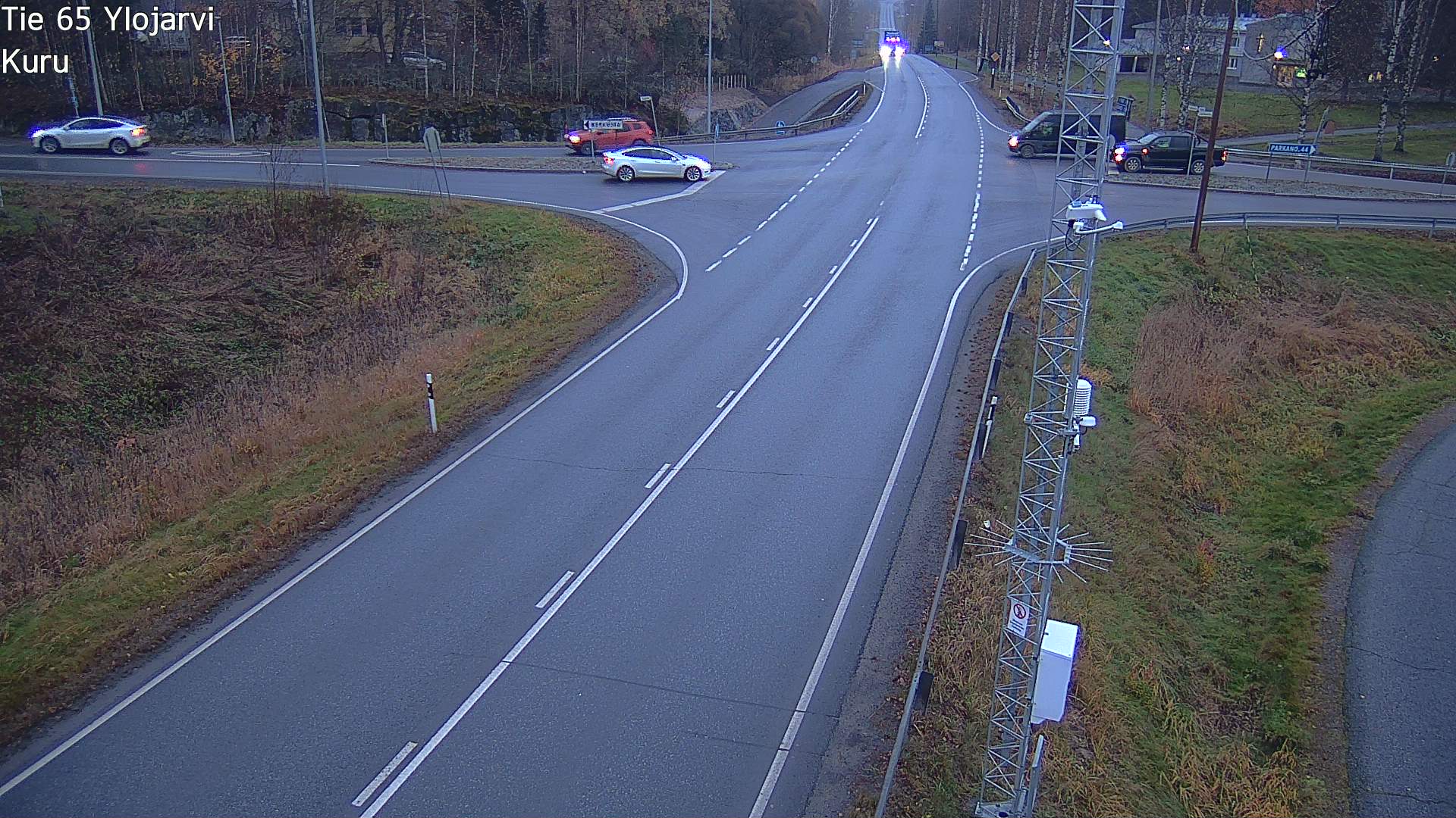 Kelikamerat Kuva Tie 65 Ylöjärvi, Kuru, Ylöjärvi, Pirkanmaa