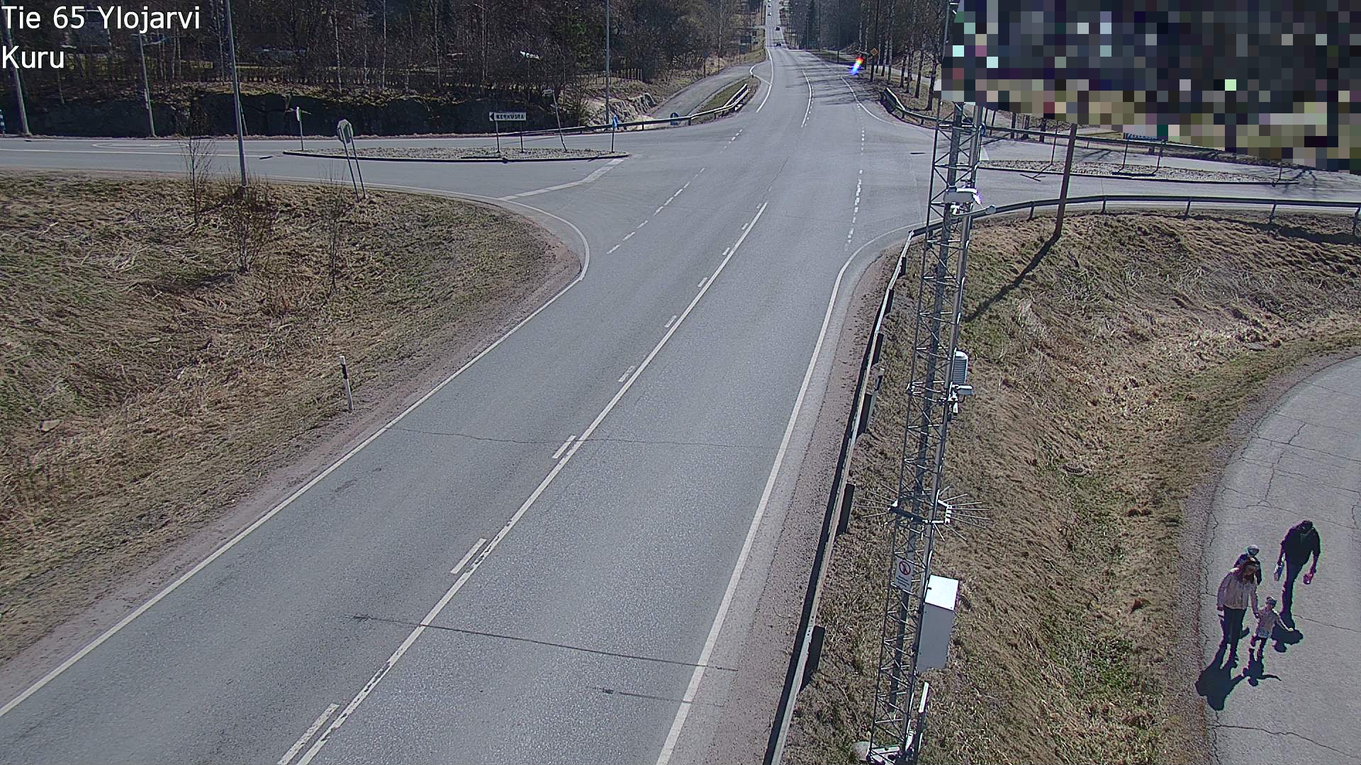 Kelikamerat Kuva Tie 65 Ylöjärvi, Kuru, Ylöjärvi, Pirkanmaa