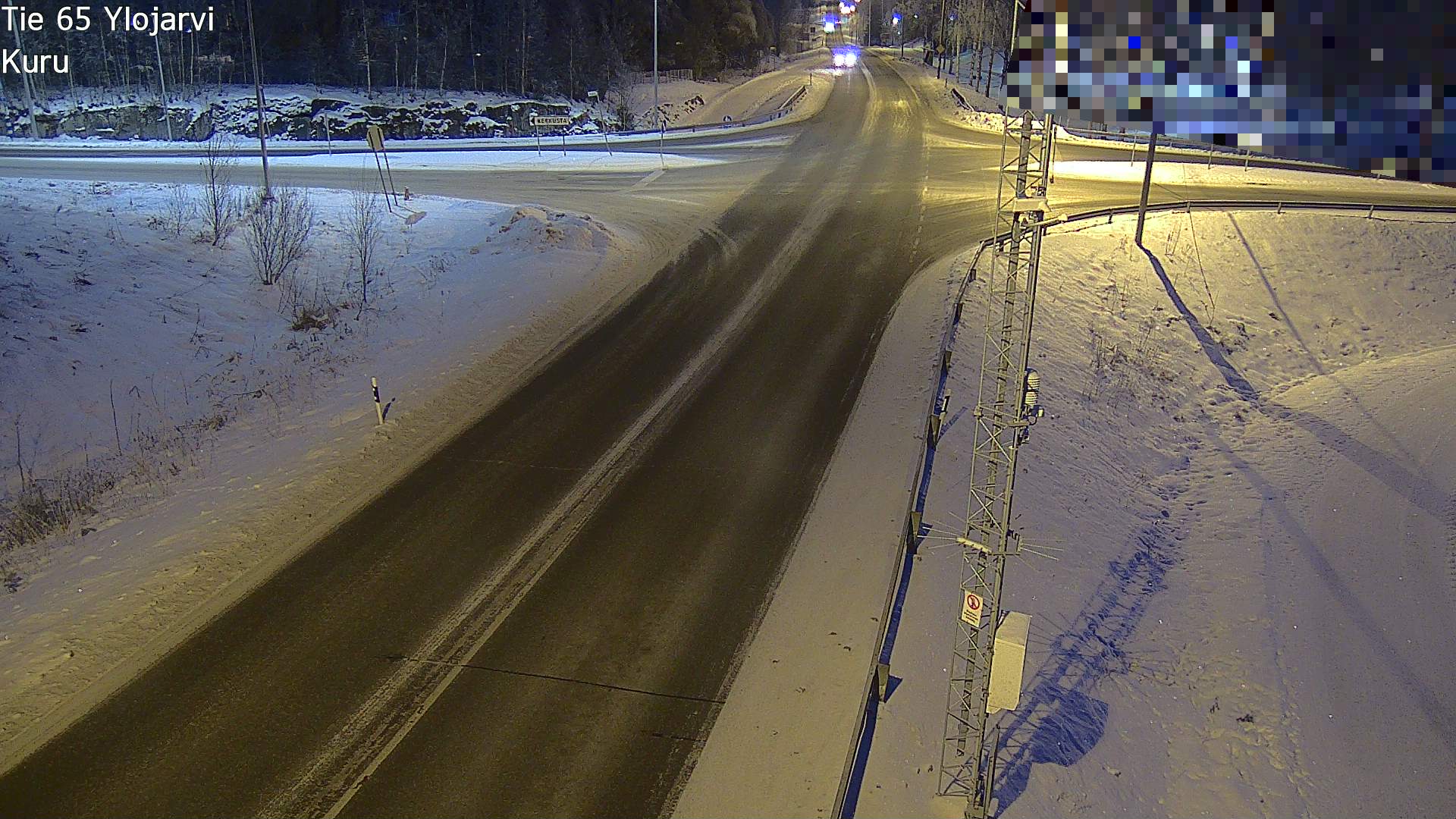 Kelikamerat Kuva Tie 65 Ylöjärvi, Kuru, Ylöjärvi, Pirkanmaa