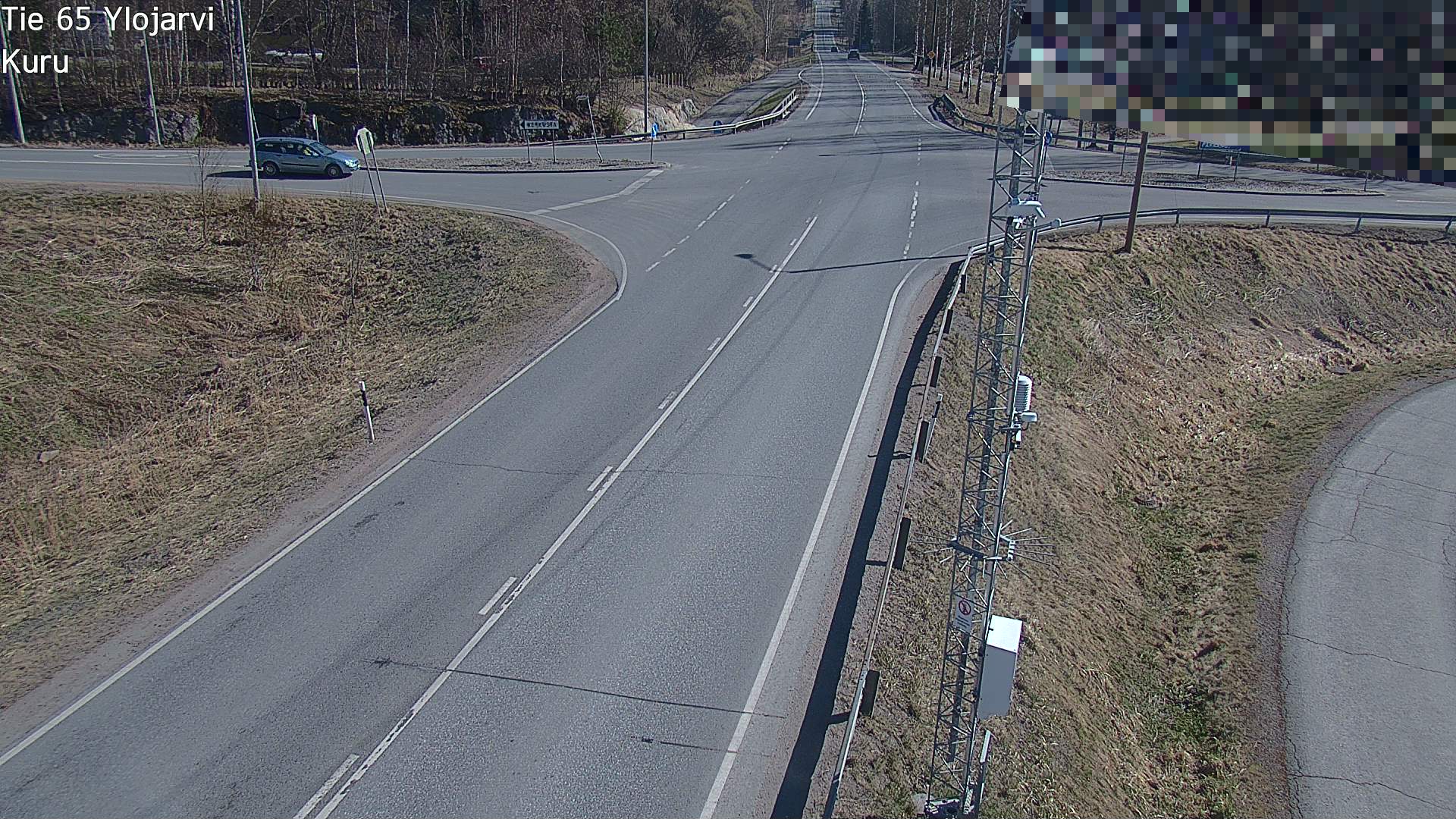 Kelikamerat Kuva Tie 65 Ylöjärvi, Kuru, Ylöjärvi, Pirkanmaa