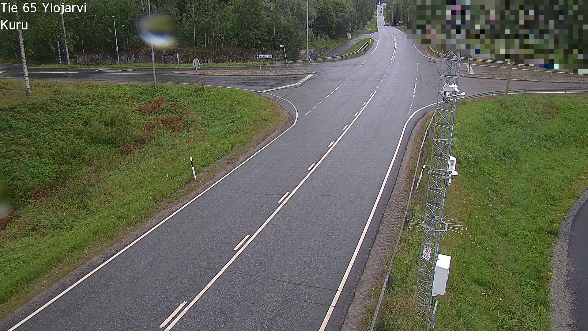 Weather Camera Image Väg 65 Ylöjärvi, Kuru, Ylöjärvi, Pirkanmaa