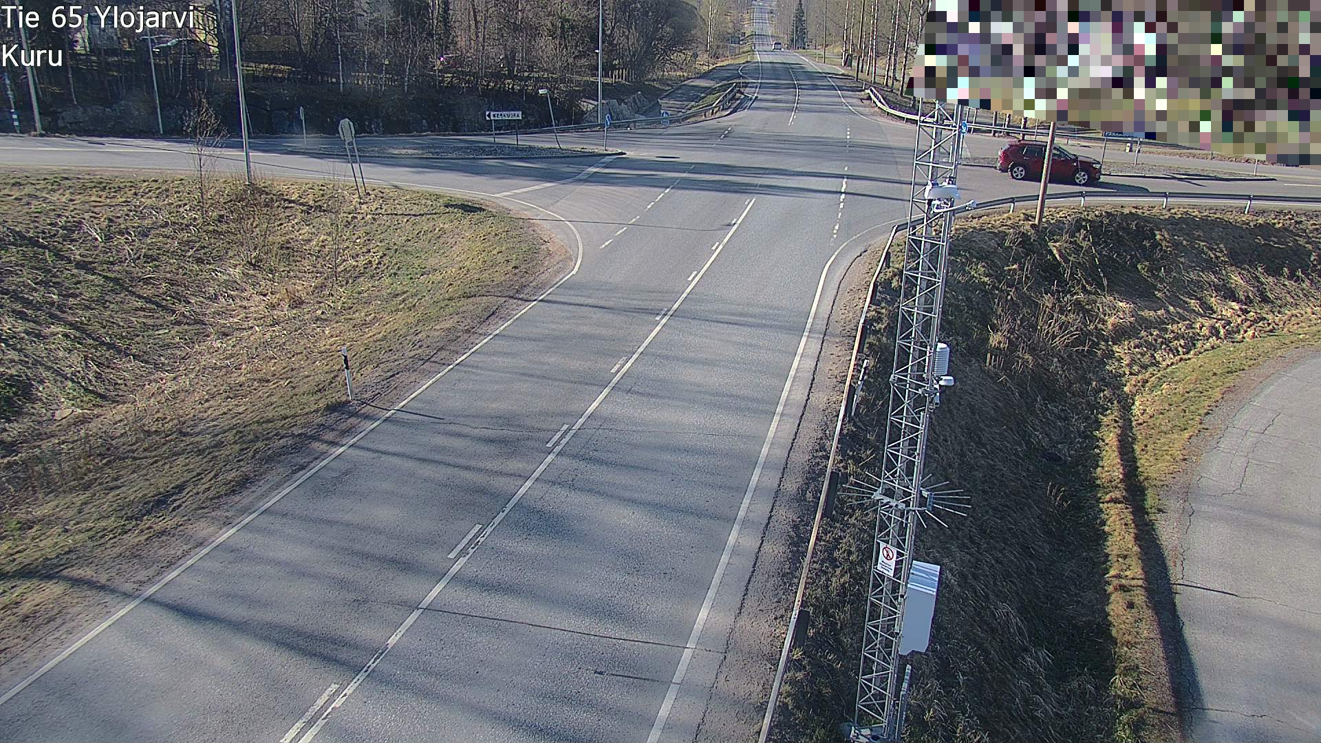 Weather Camera Image Road 65 Ylöjärvi, Kuru, Ylöjärvi, Pirkanmaa