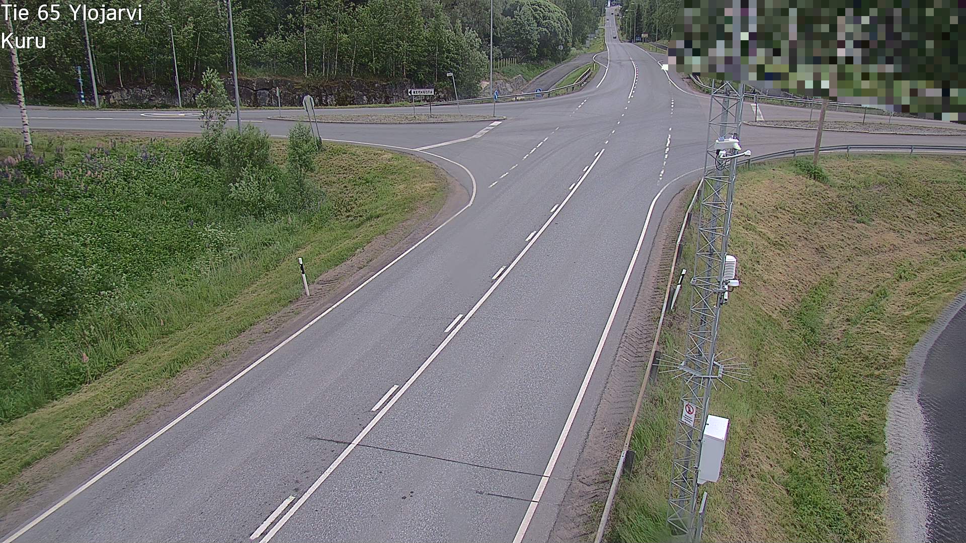 Weather Camera Image Väg 65 Ylöjärvi, Kuru, Ylöjärvi, Pirkanmaa