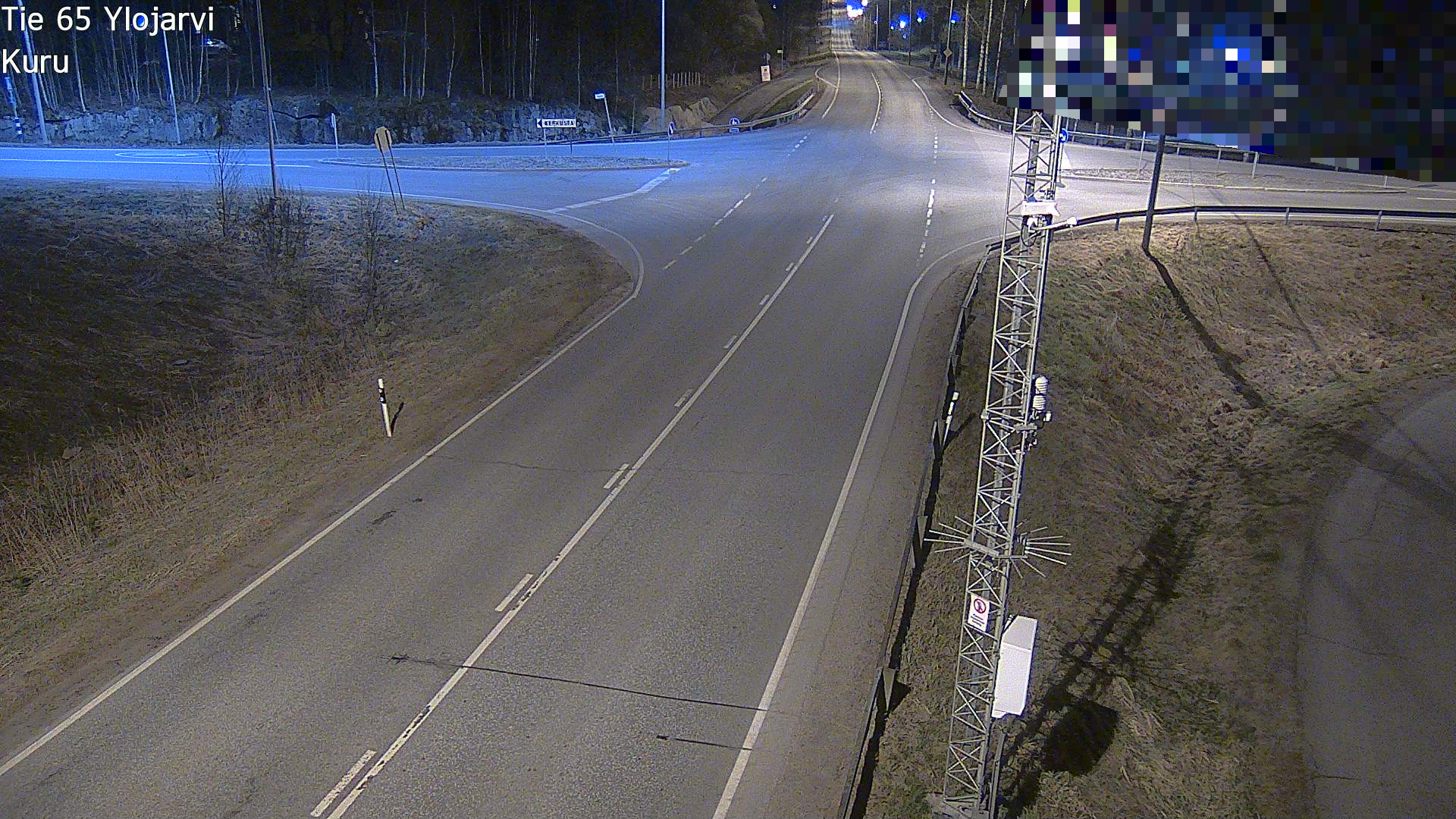 Kelikamerat Kuva Tie 65 Ylöjärvi, Kuru, Ylöjärvi, Pirkanmaa